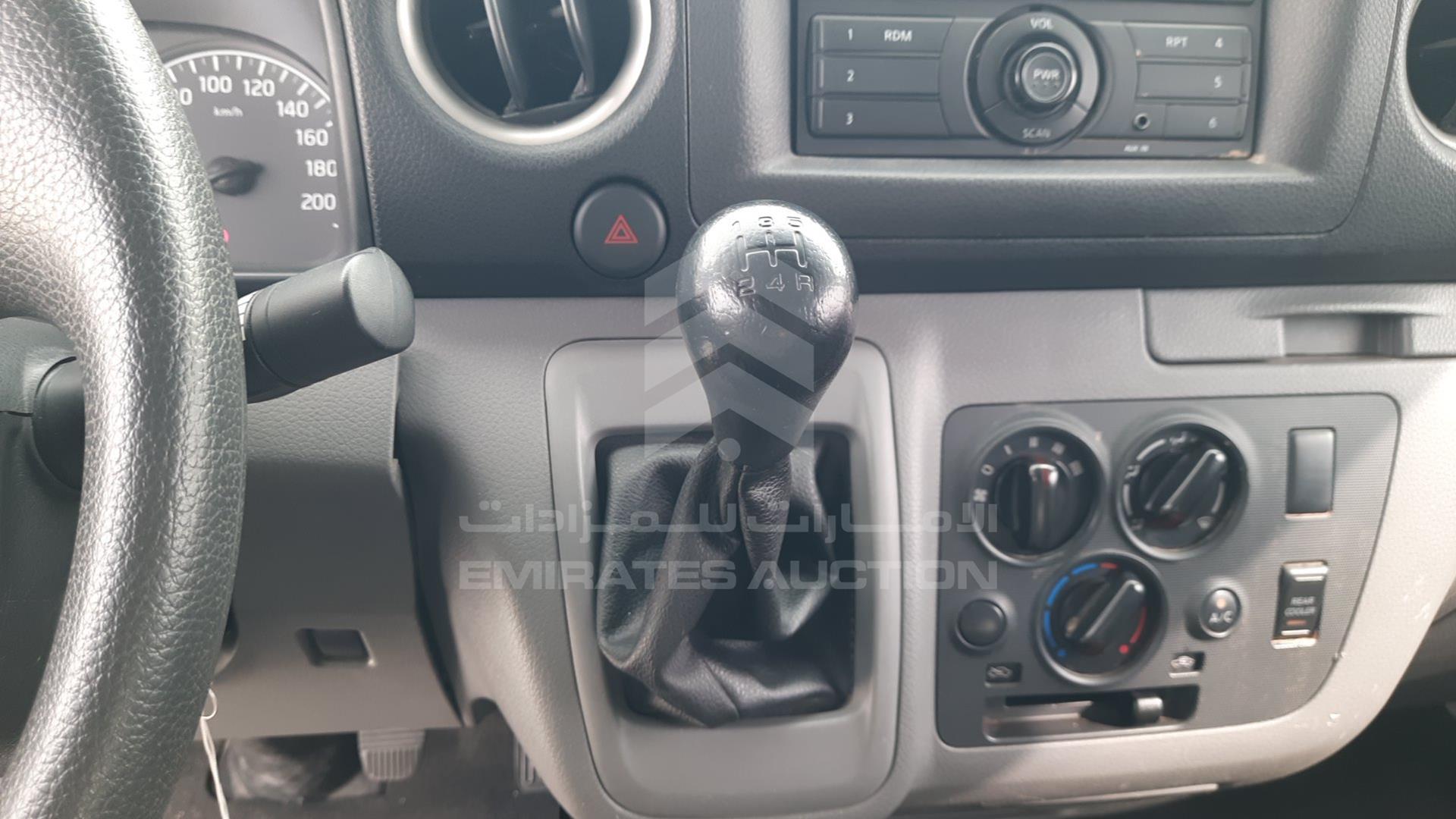 2016 NISSAN URVAN VIN: JN6BE6DS6G9024248