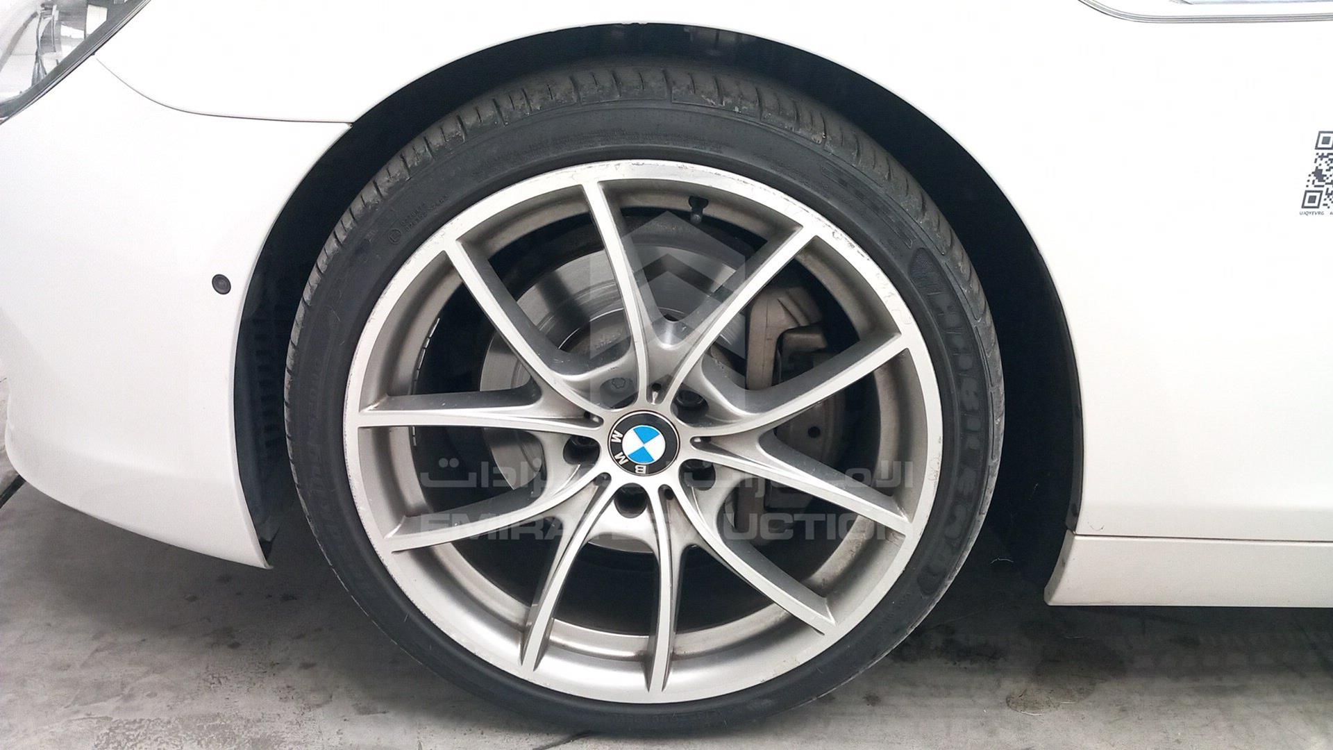 2013 BMW 640I GRAN VIN: WBA6A0100DDY66489