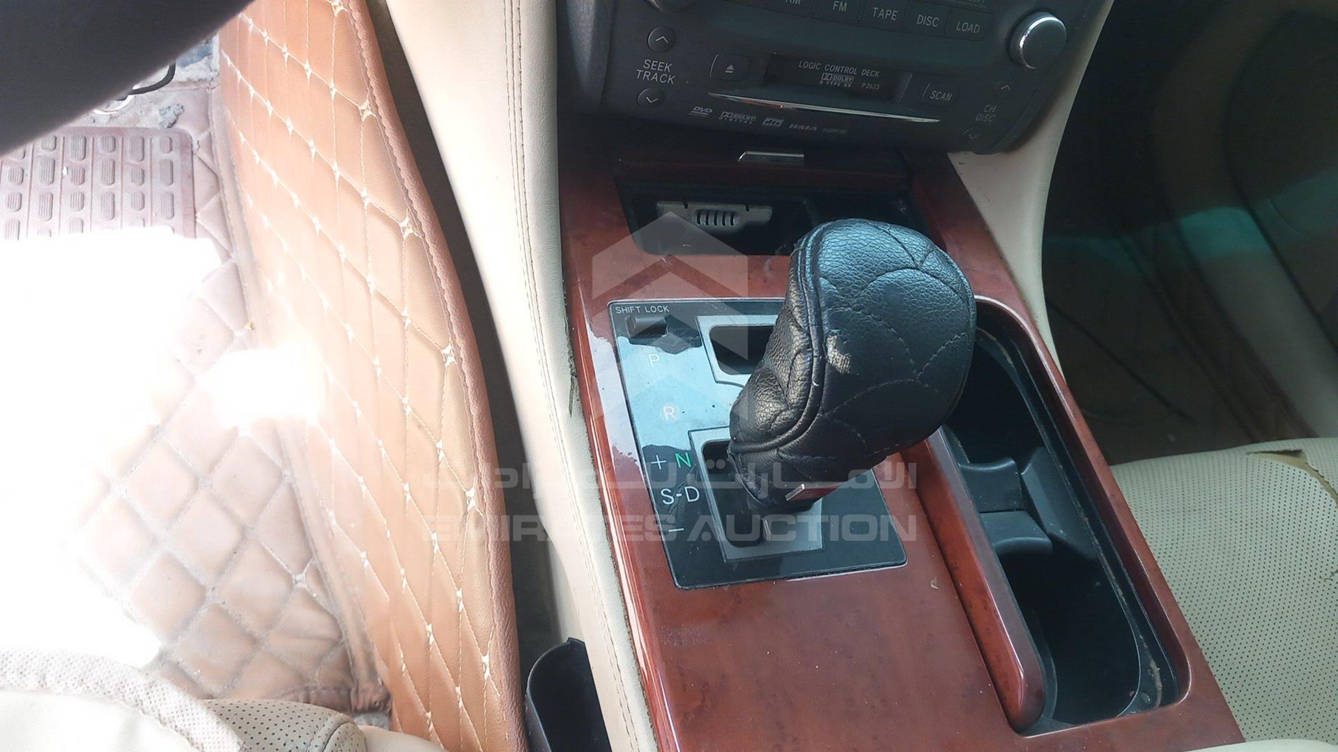 2007 LEXUS GS 430 VIN: JTHBN96SX75018007