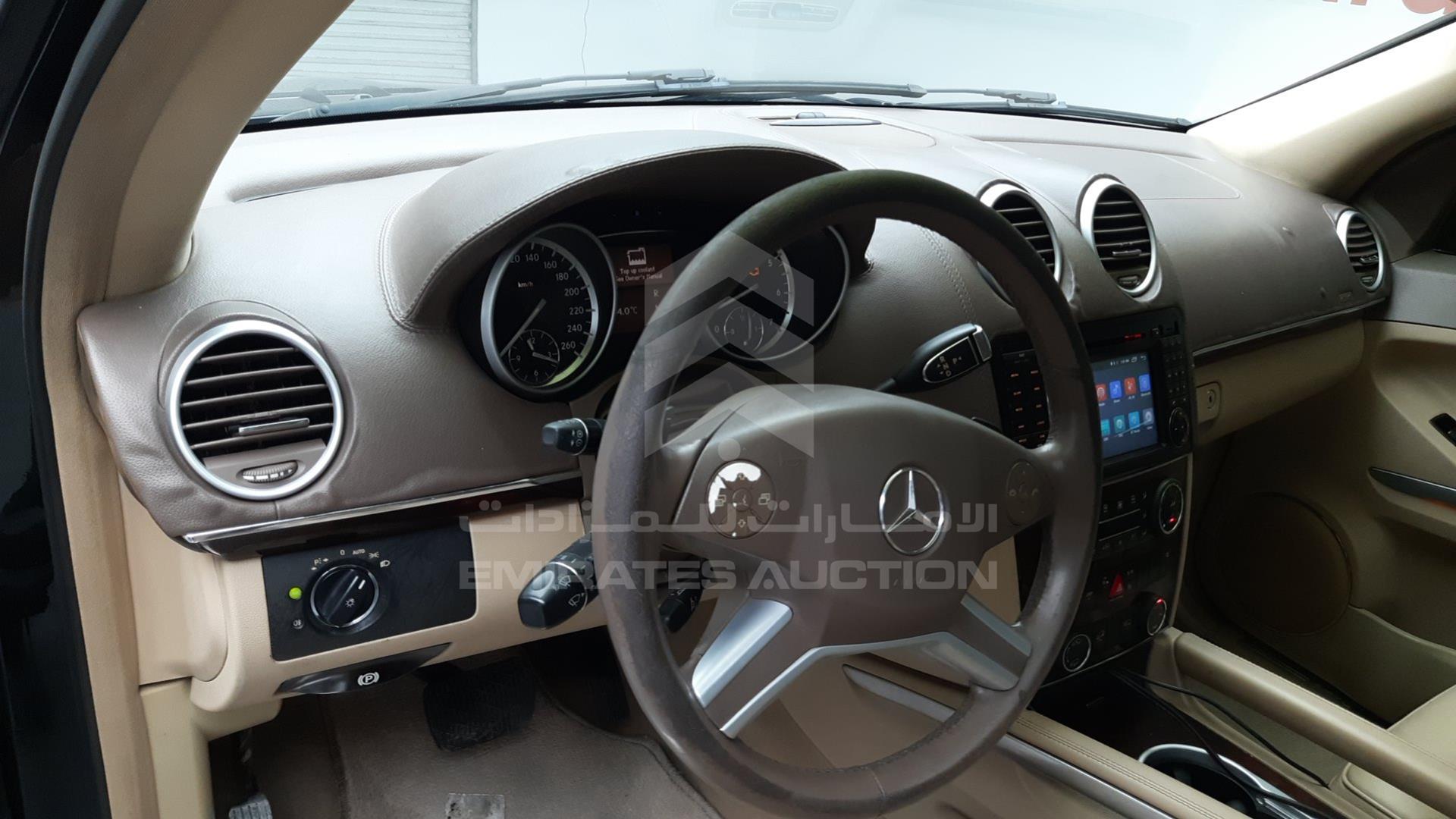 2011 MERCEDES GL 450 VIN: WDCBF7BE1BA639276