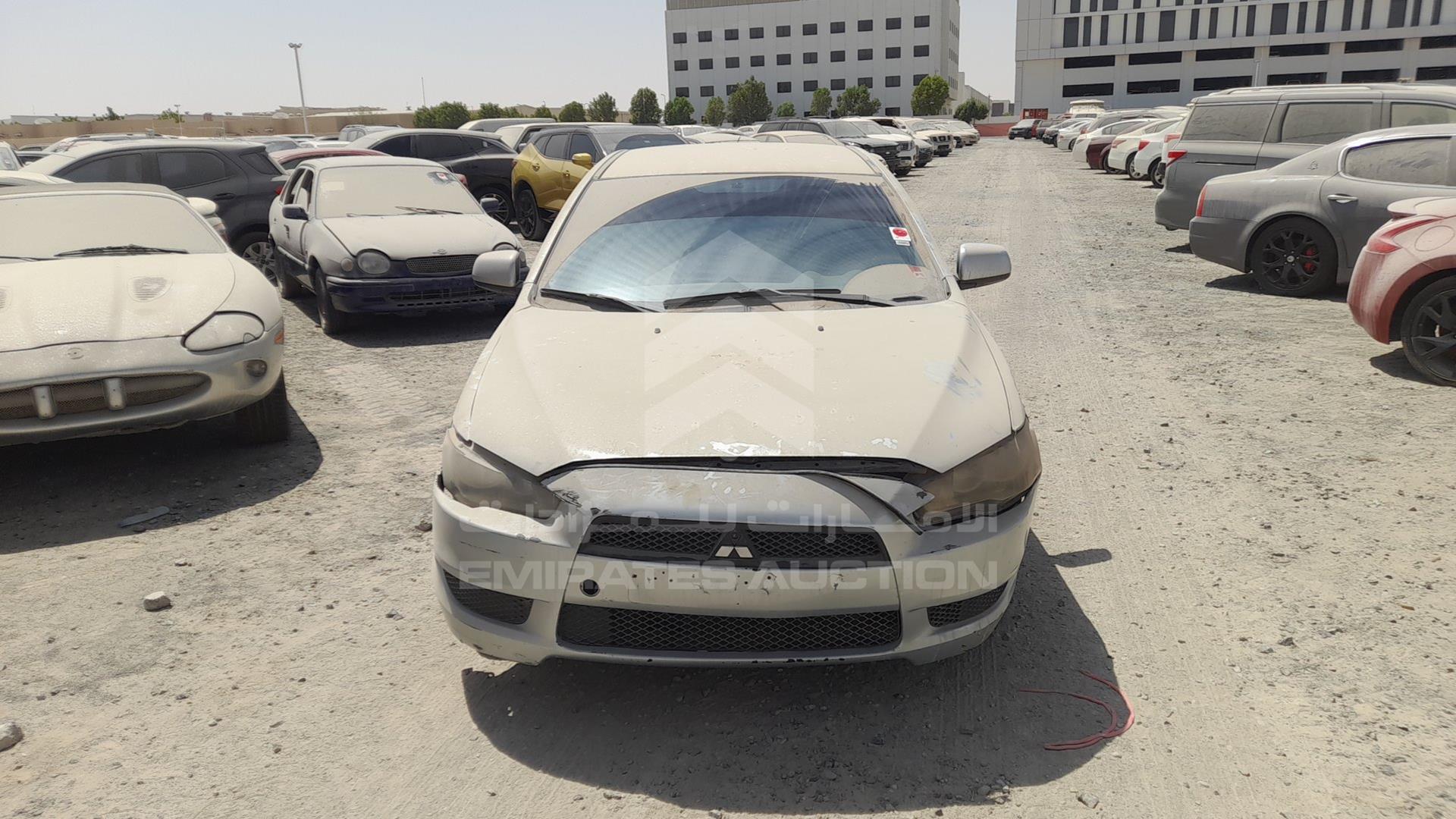 2014 MITSUBISHI LANCER VIN: JMYSRCY1AEU724475