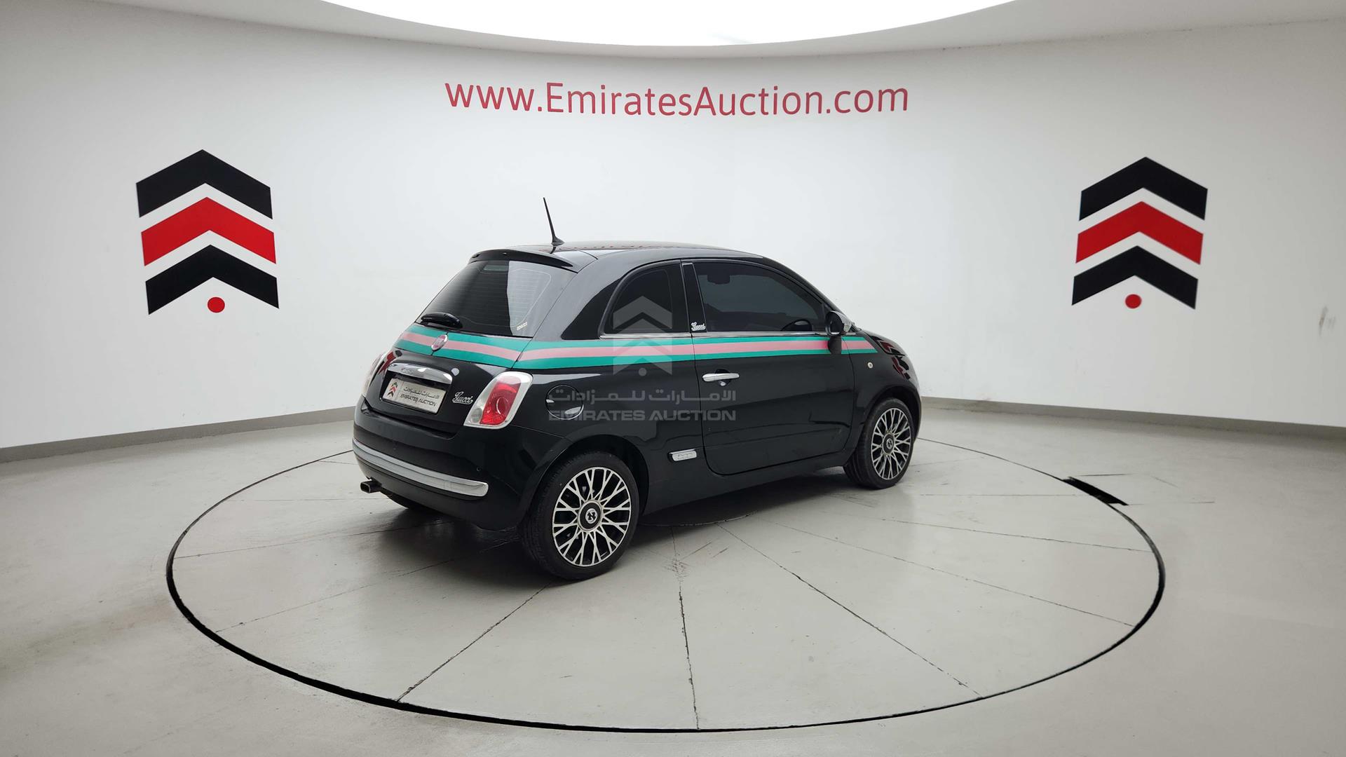 2013 FIAT 500 VIN: ZFAHA3282D0934629