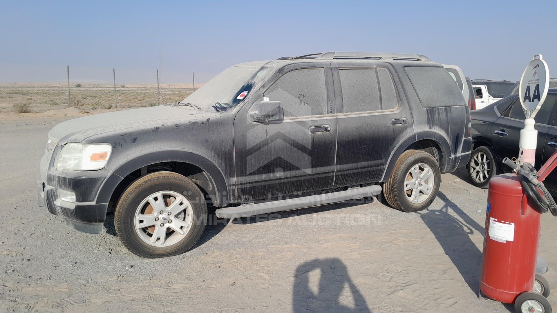 2010 FORD EXPLORER VIN: 1FMEU7DE0AUB12599