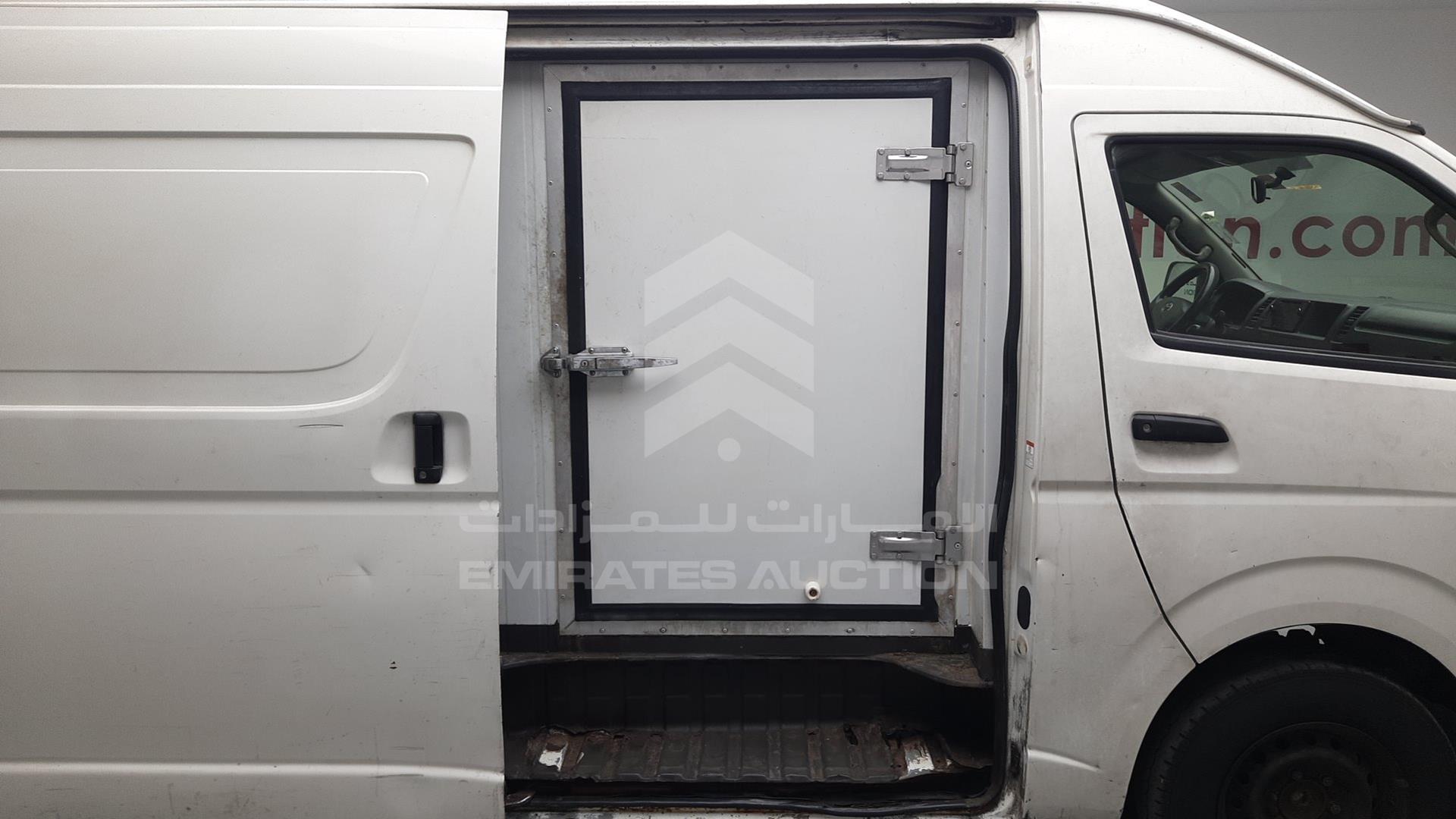 2015 TOYOTA HIACE VIN: JTFPX22P3F0057096
