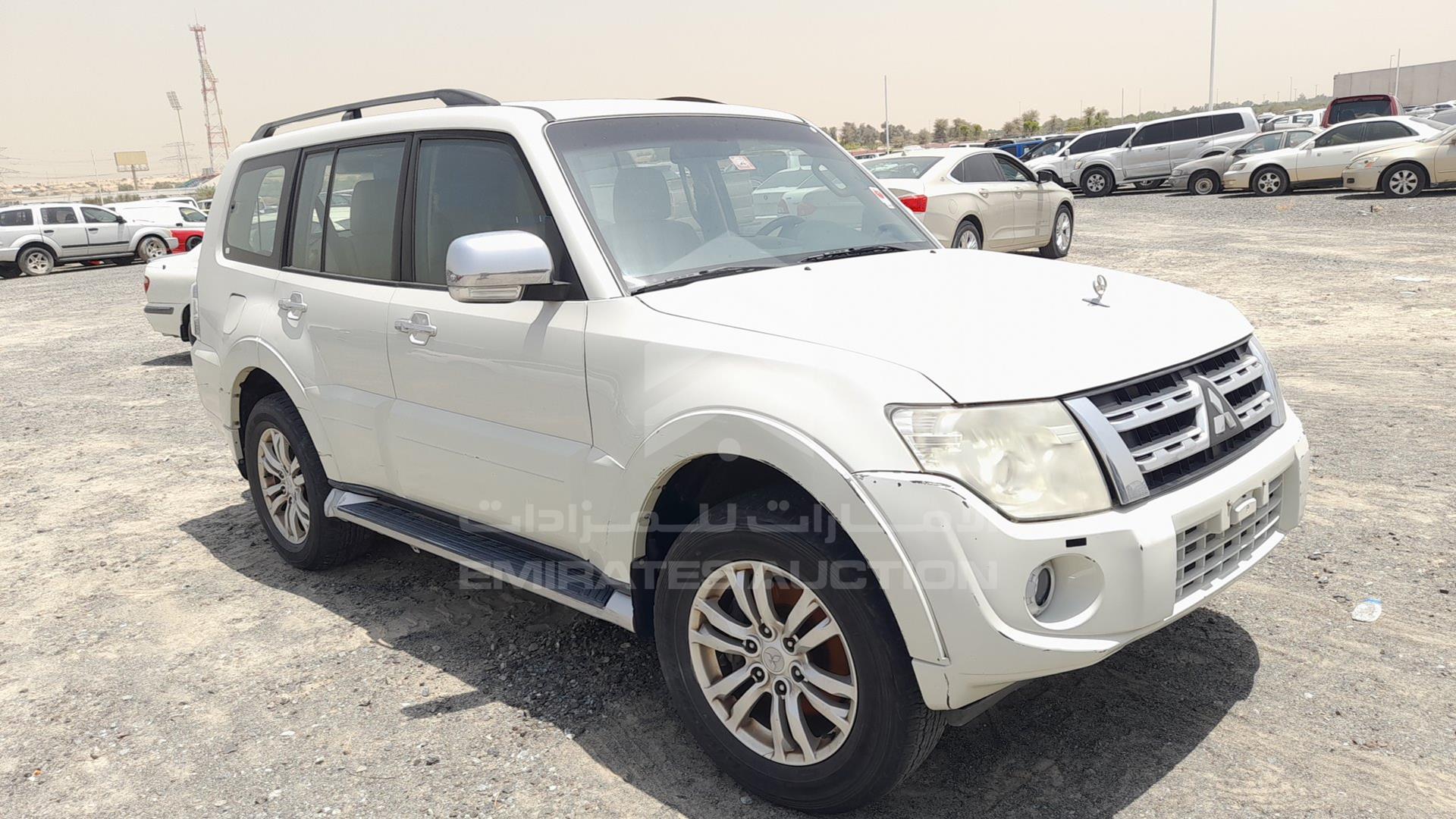2013 MITSUBISHI PAJERO VIN: JMYLYV97WDJ704803