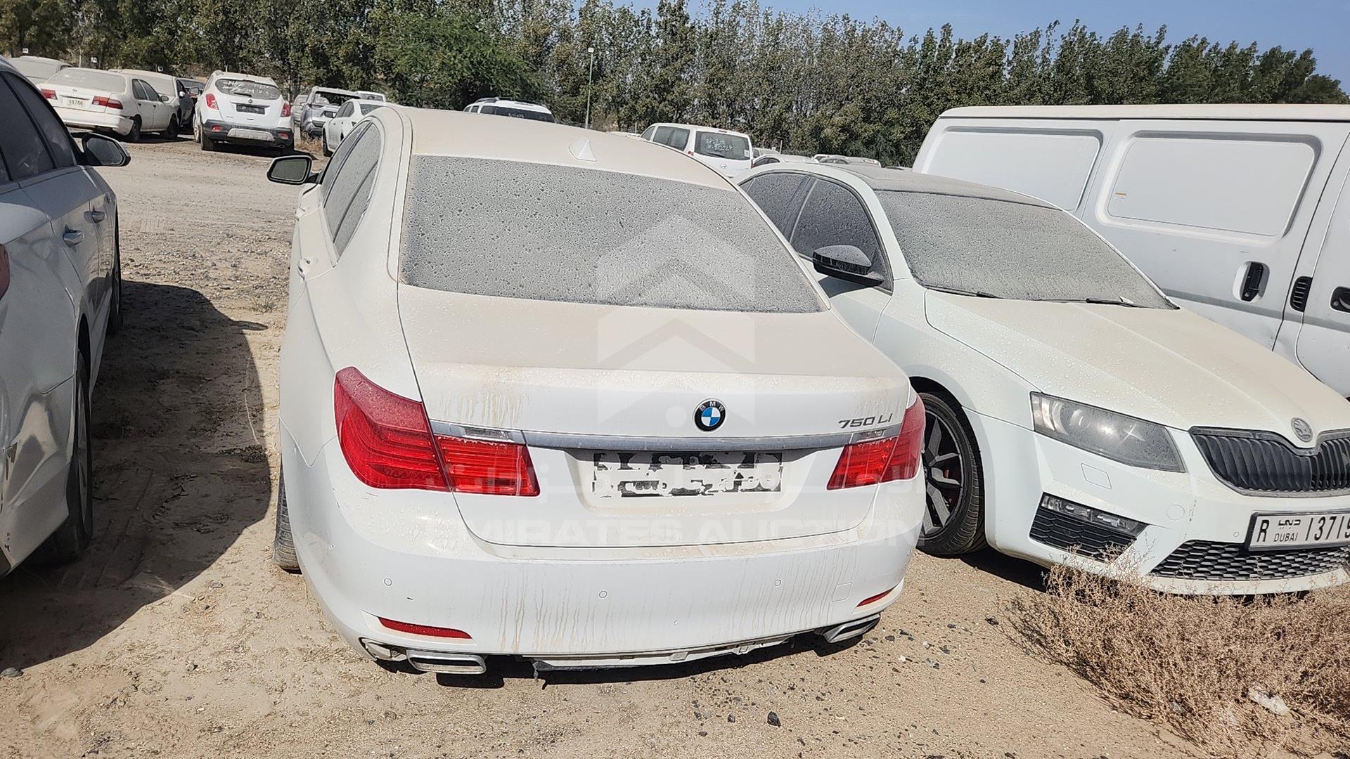 2011 BMW 740 VIN: WBAKB810XBC344966