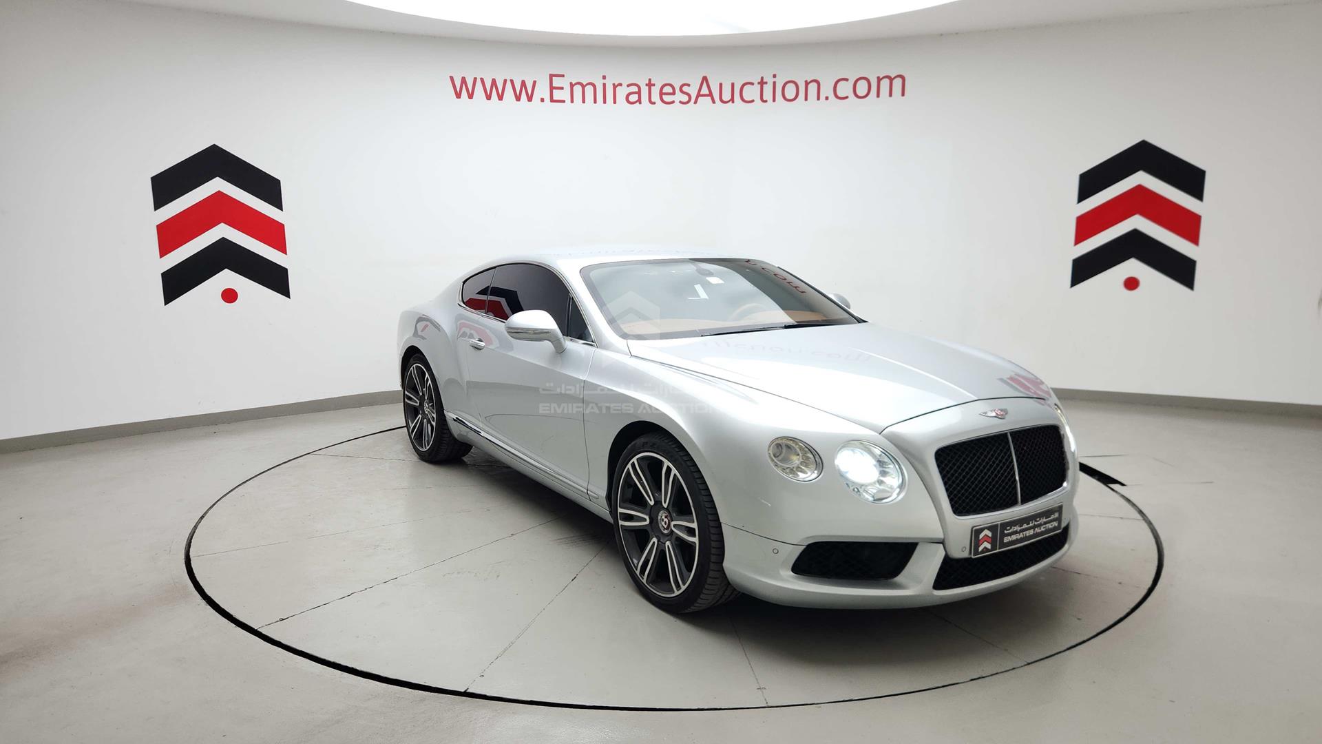 2013 BENTLEY CONTINENTAL VIN: SCBFN63W8DC086650
