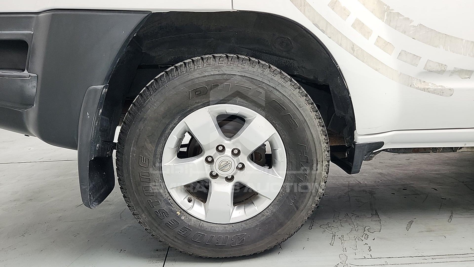 2009 NISSAN XTERRA VIN: 5N1AN08W39C505116