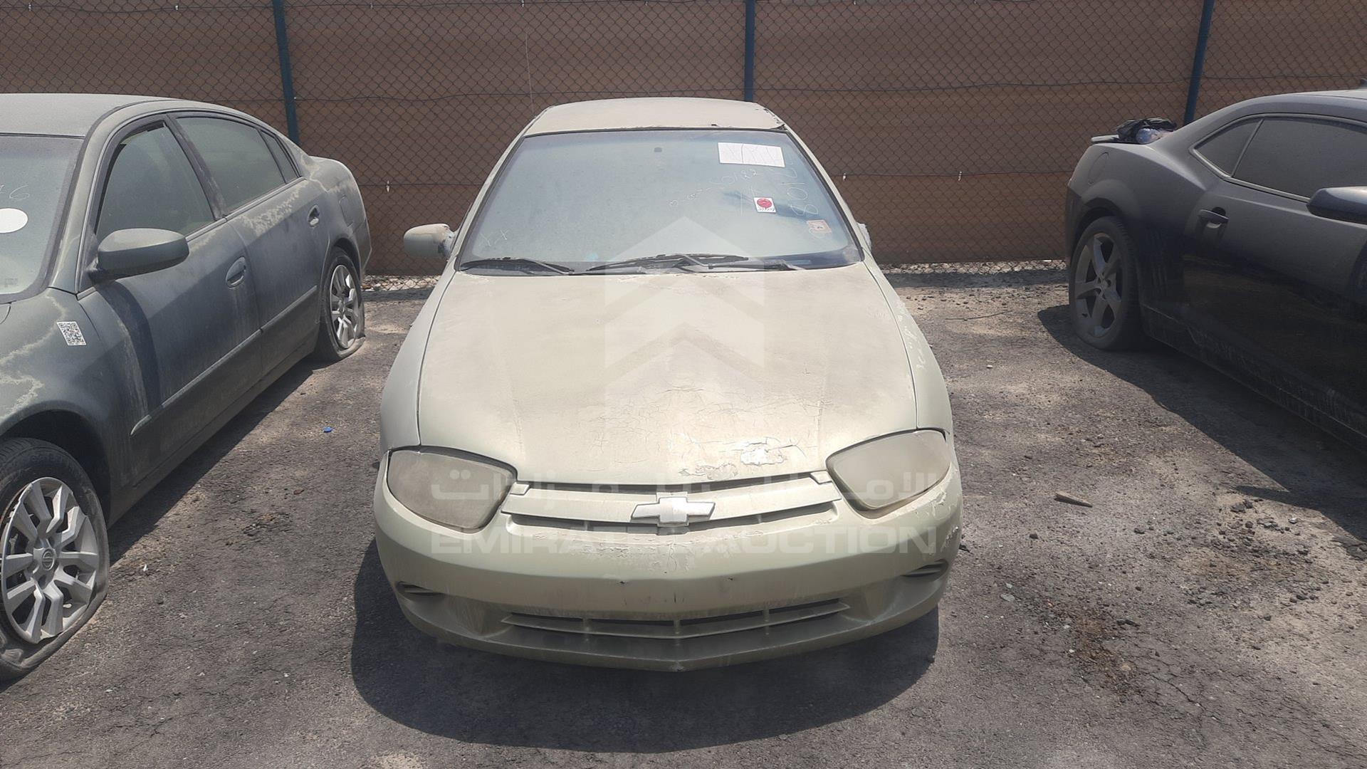 2003 CHEVROLET CAVALIER VIN: 3G1JC52F63S109613