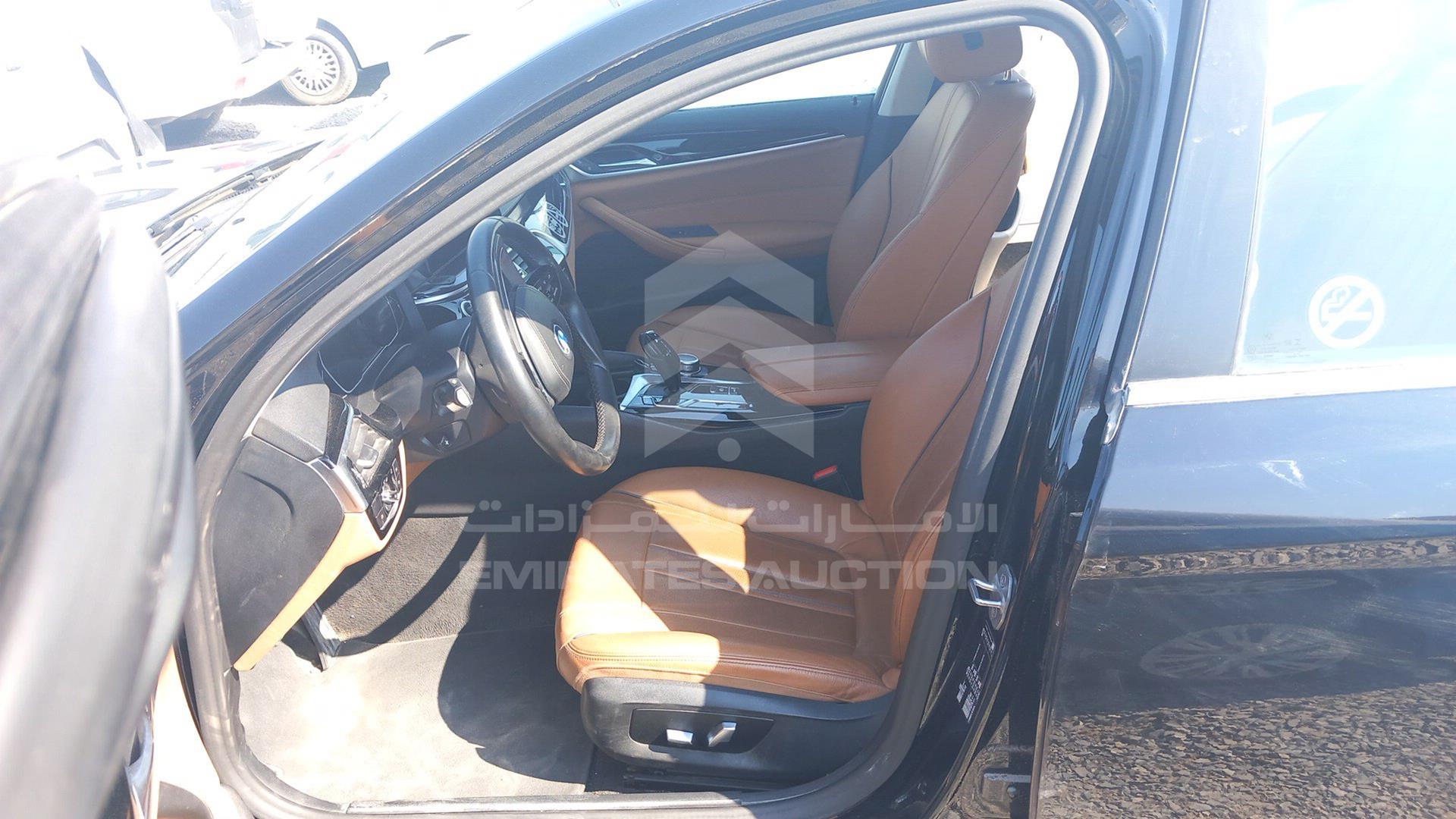 2022 BMW 520 I VIN: WBA11BM07NCK40432
