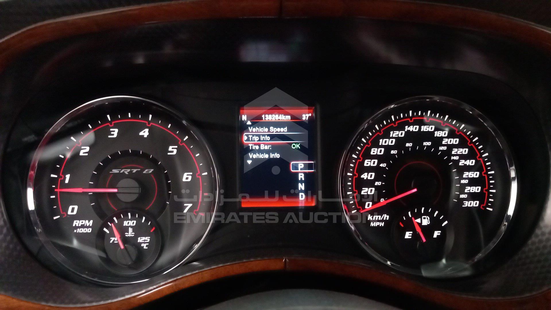 2013 DODGE CHARGER SRT VIN: 2C3CDXEJ4DH548259