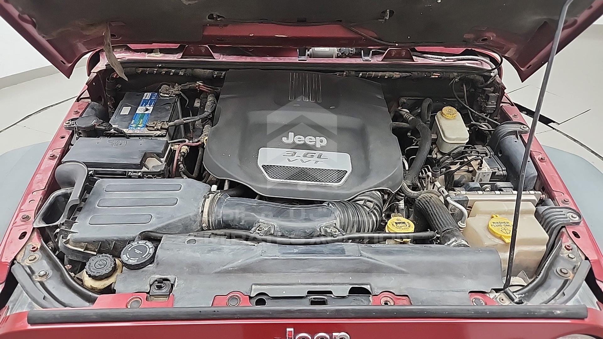 2013 JEEP WRANGLER / VIN: 1C4BJWAG5DL516749