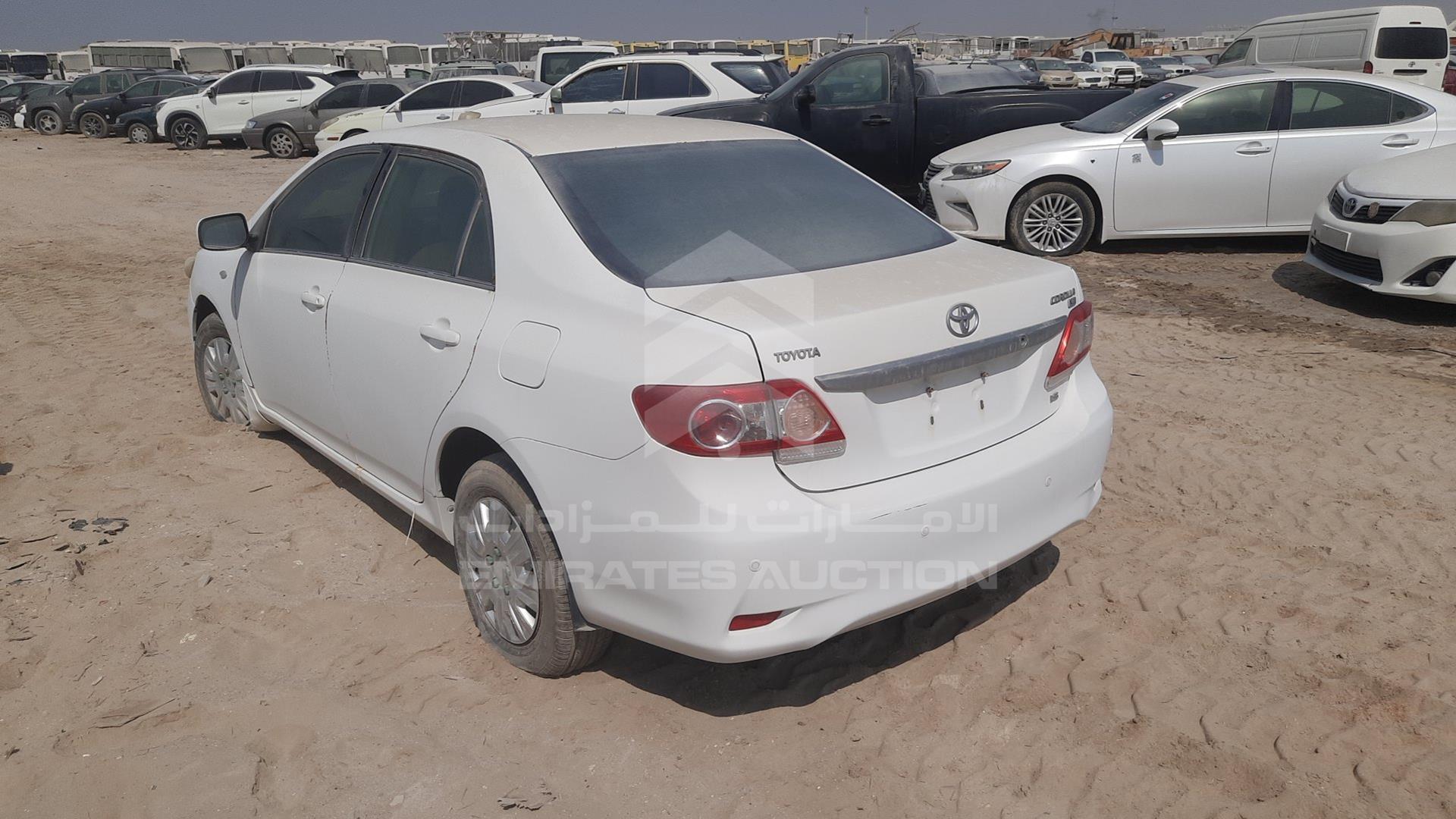 2012 TOYOTA COROLLA VIN: RKLBV42E6C4446616
