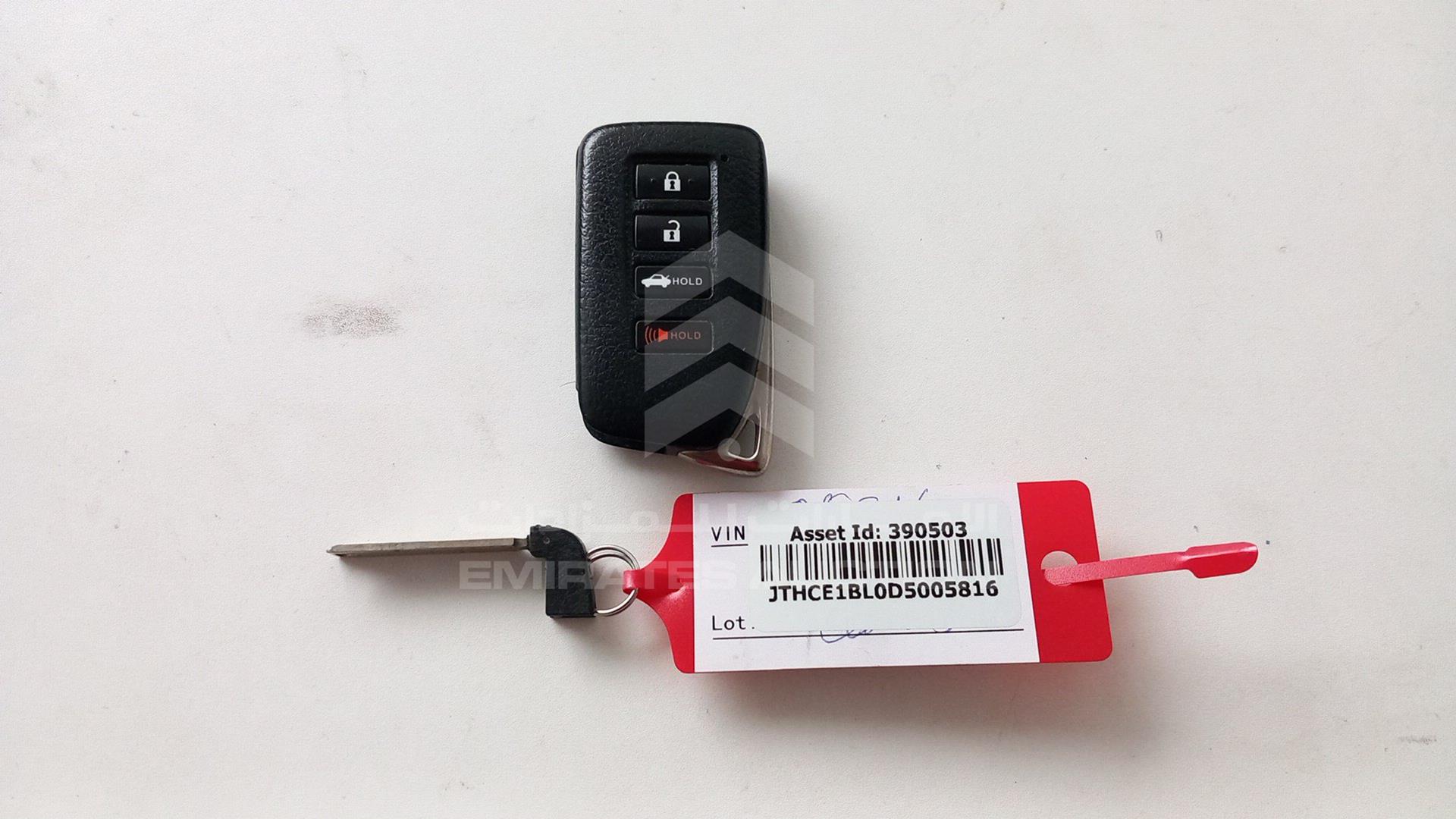 2013 LEXUS GS 350 VIN: JTHCE1BL0D5005816
