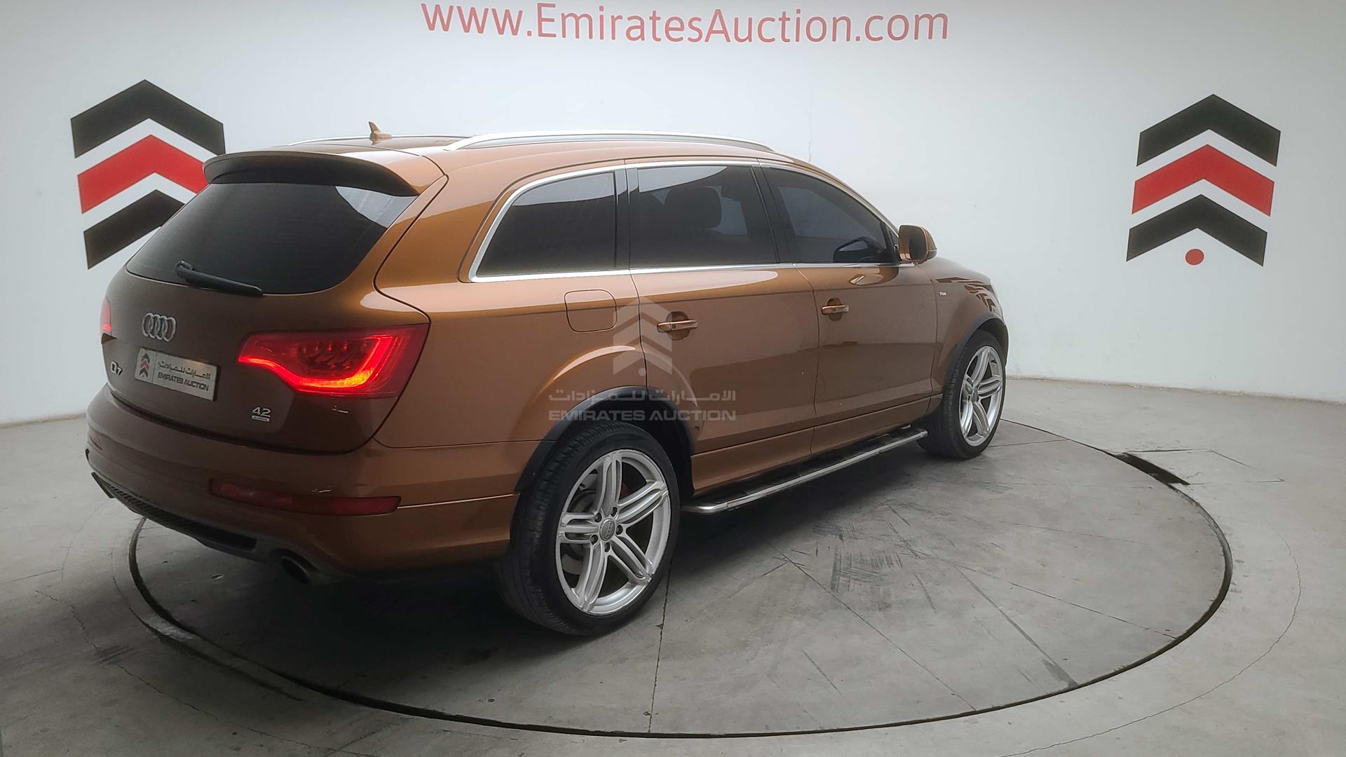2010 AUDI Q7 VIN: WAUAVD4L4AD032801