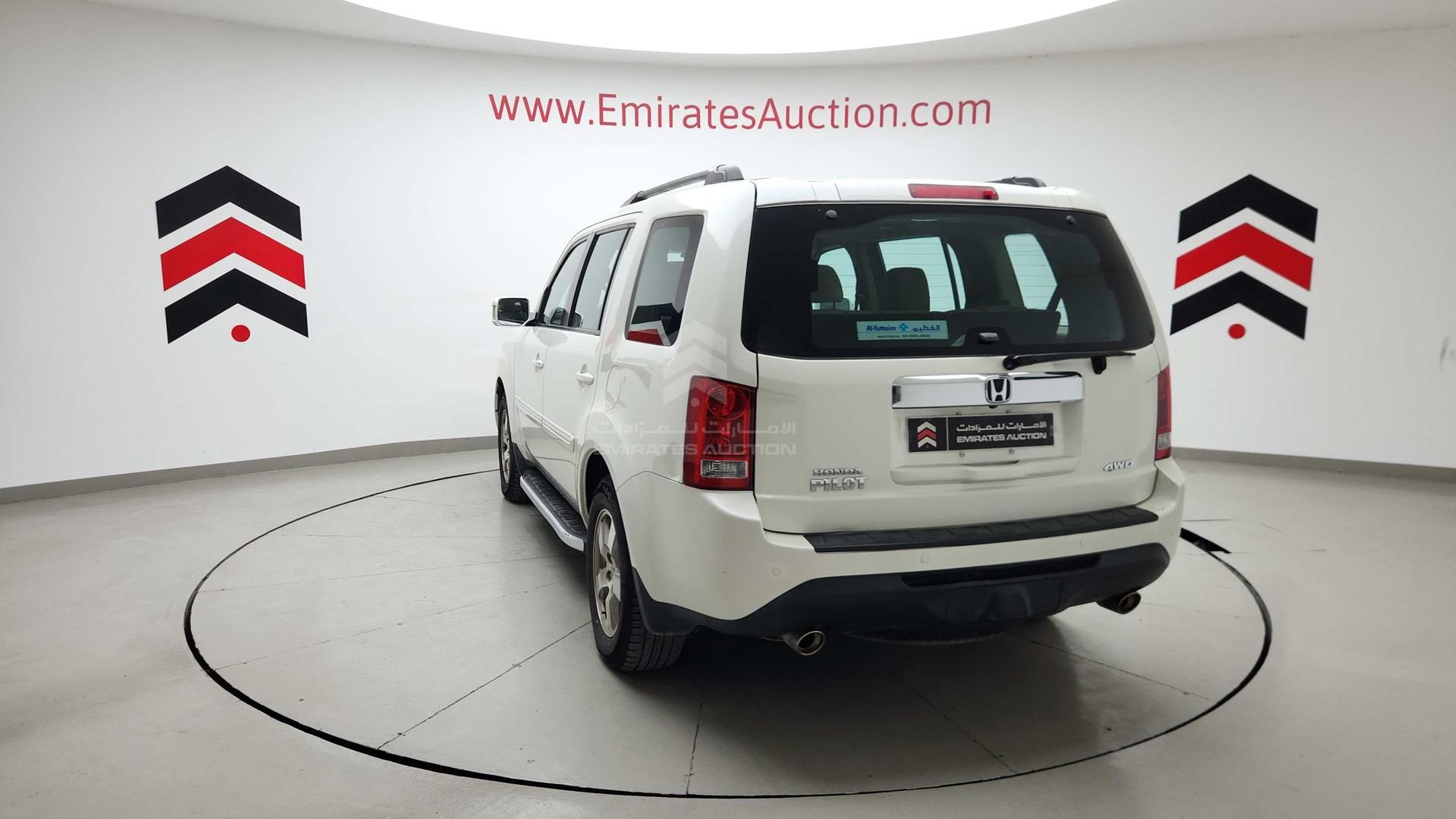 2014 HONDA PILOT VIN: 5FNYF4843EB701155
