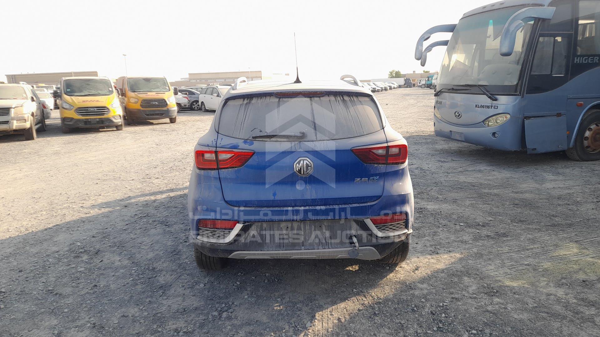 2021 MG ZS VIN: LSJW74090MZ043135