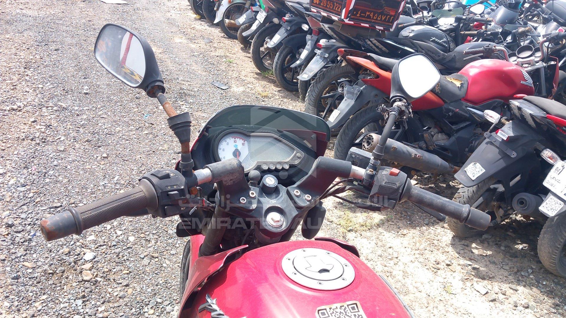 2018 BAJAJ PULSAR VIN: MD2A11CY8JWJ46230