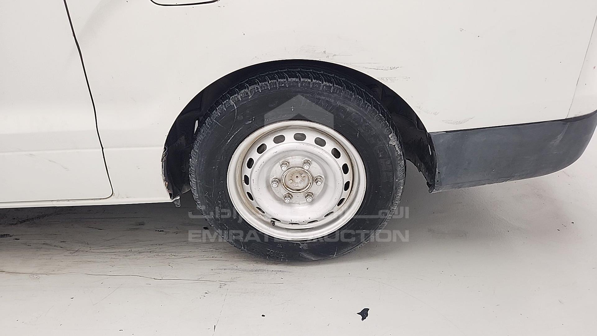 2012 HYUNDAI H1 VIN: KMJWA37R1CU374704