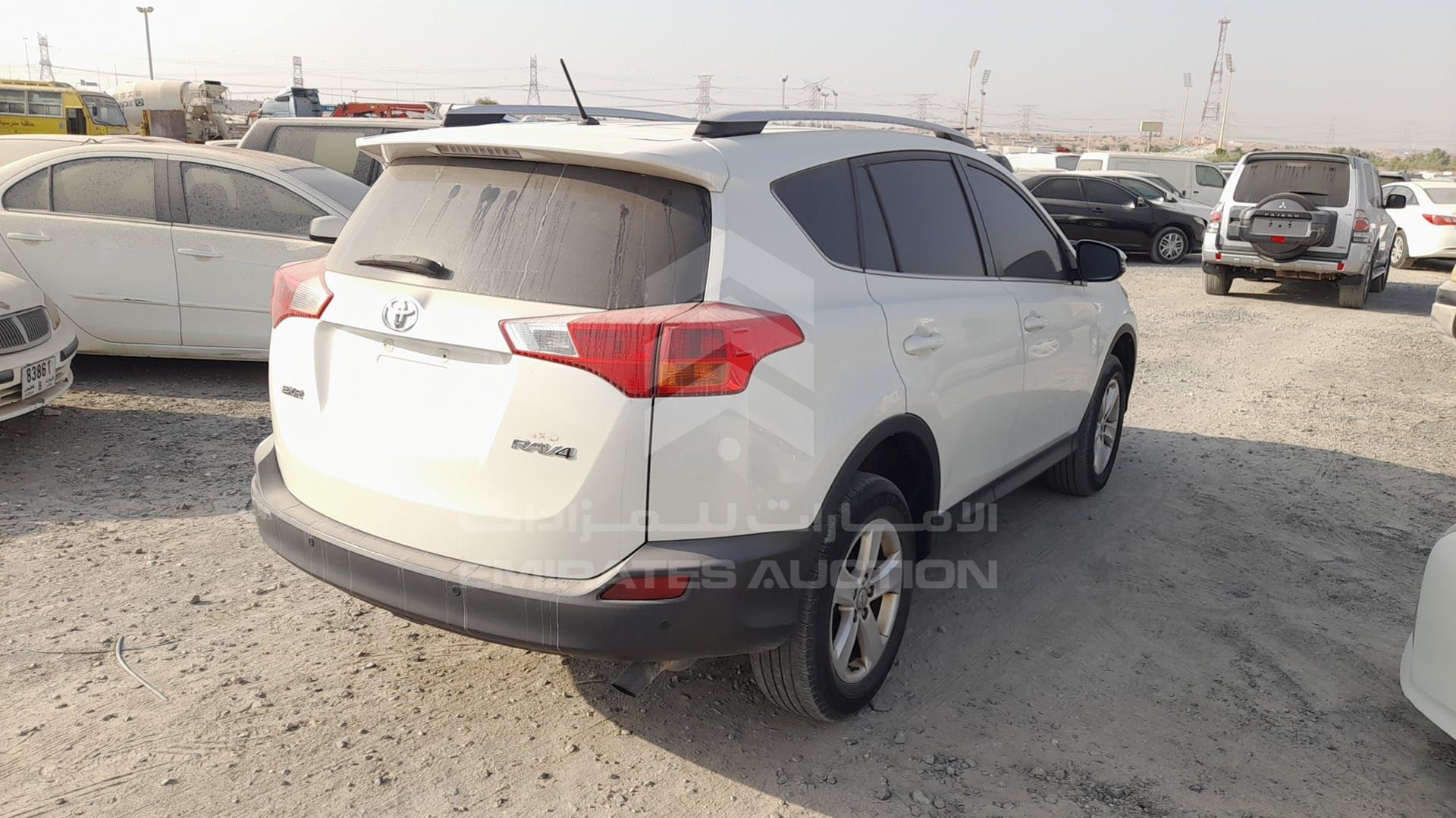 2014 TOYOTA RAV-4 VIN: JTMBF9EV4ED074909
