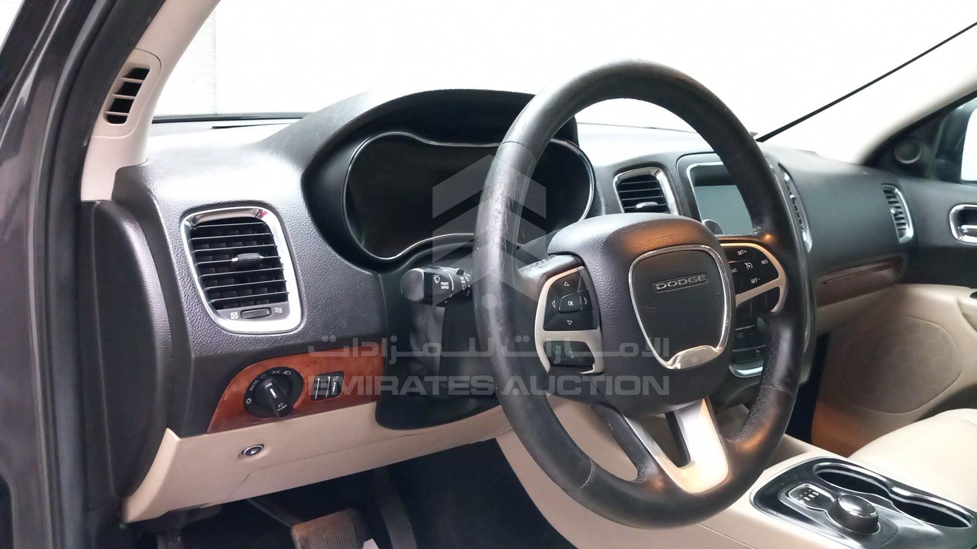 2014 DODGE DURANGO VIN: 1C4SDJDT8EC323113