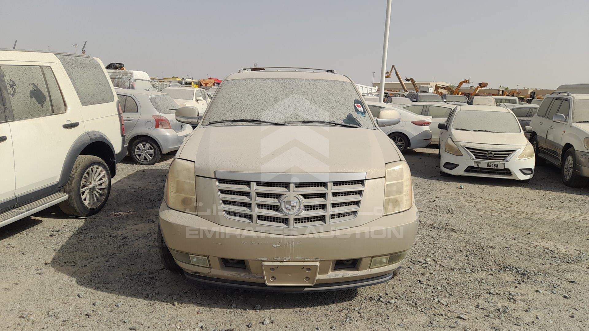 2008 CADILLAC ESCALADE VIN: 1GYFK63818R164058