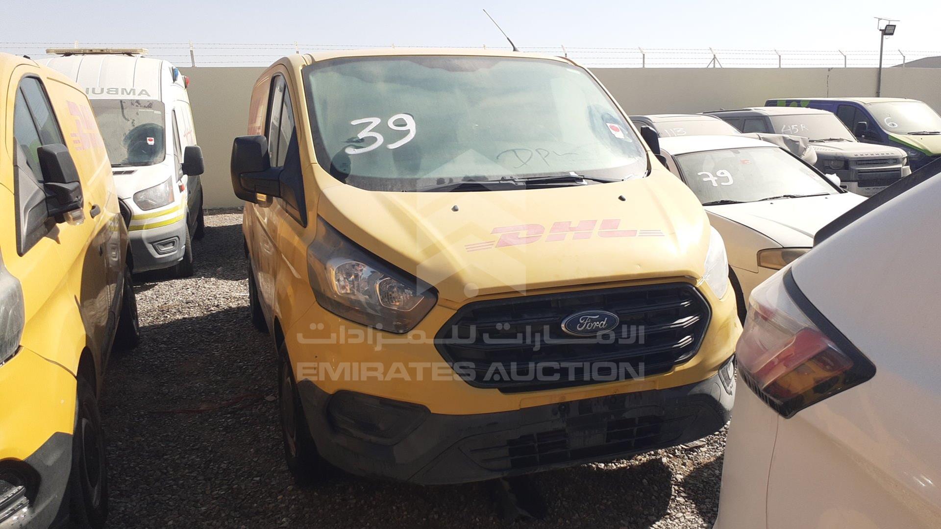 2020 FORD TRANSIT VIN: WF0HGHYG9LTS10143