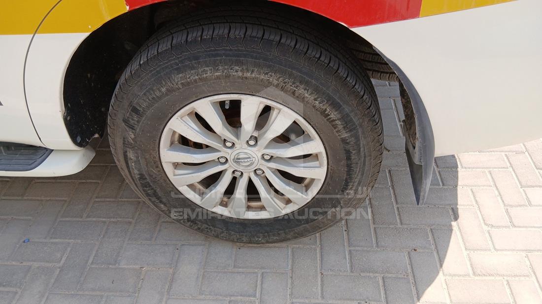 2019 Nissan Patrol — Rear Left Tyre — Photo 32