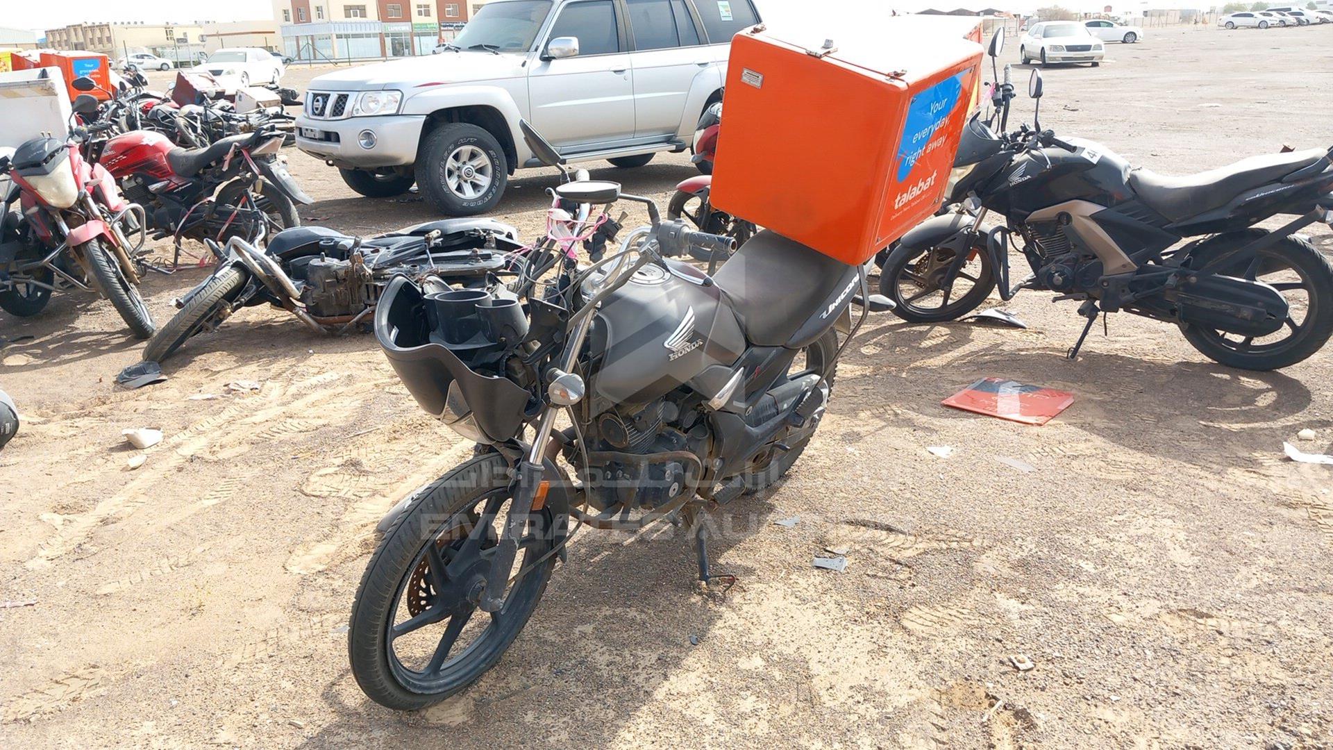 2020 HONDA UNICORN VIN: ME4KC401HLA075958