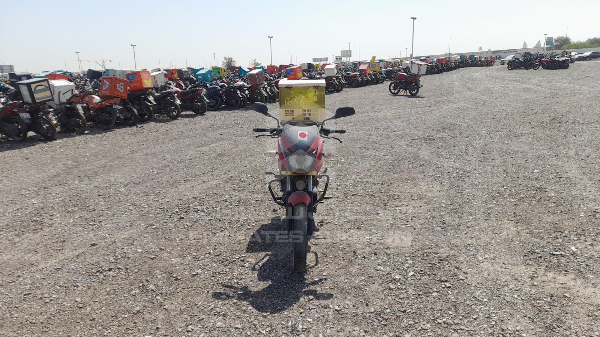 2010 BAJAJ 150 CC VIN: MD2DHDHZZSCL15433