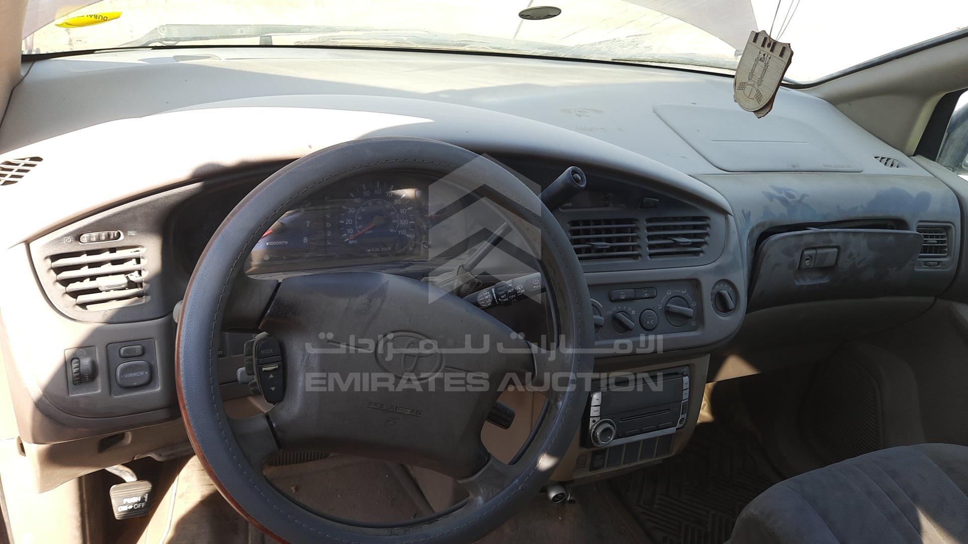 2001 TOYOTA SIENNA VIN: 4T3ZF13C01U341347