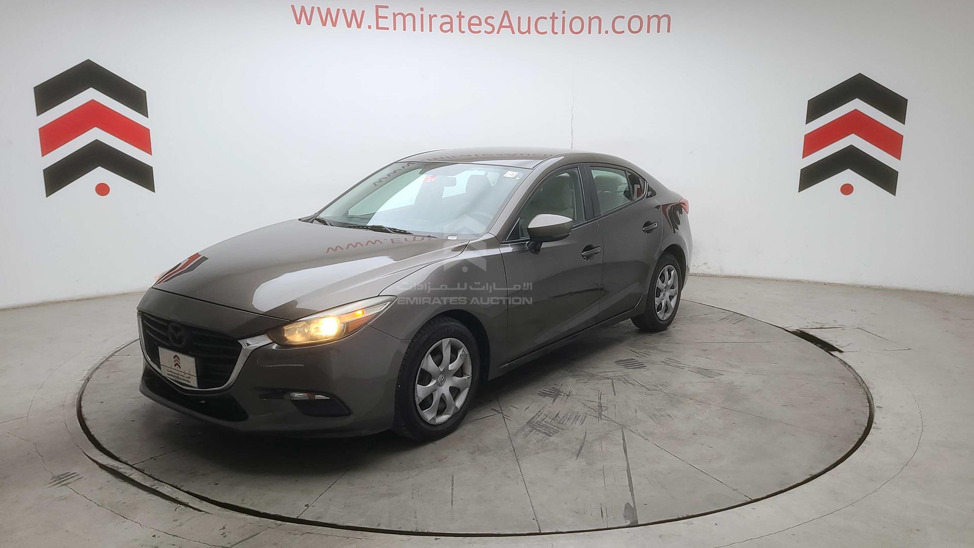 2019 MAZDA 3 VIN: JM7BN1SZ5K1269156