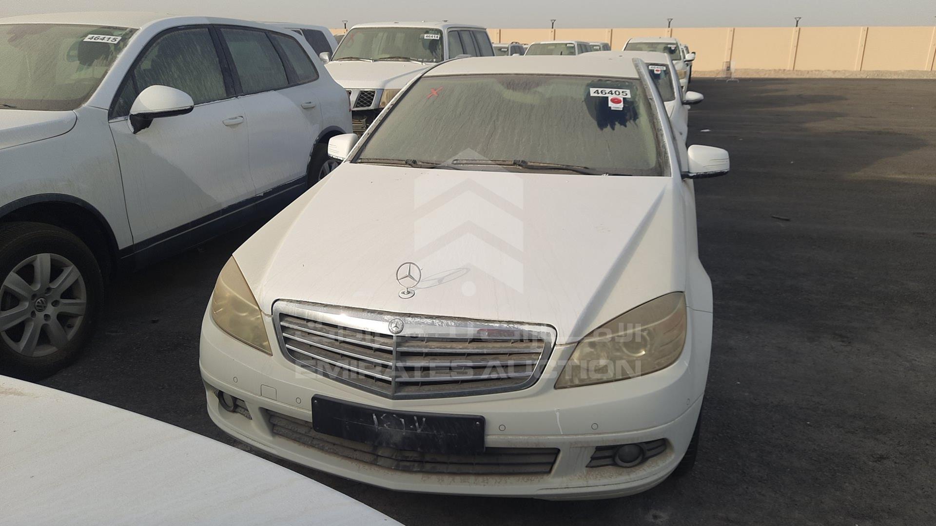 2010 MERCEDES C 180 VIN: WDDGF4KB0AA392501