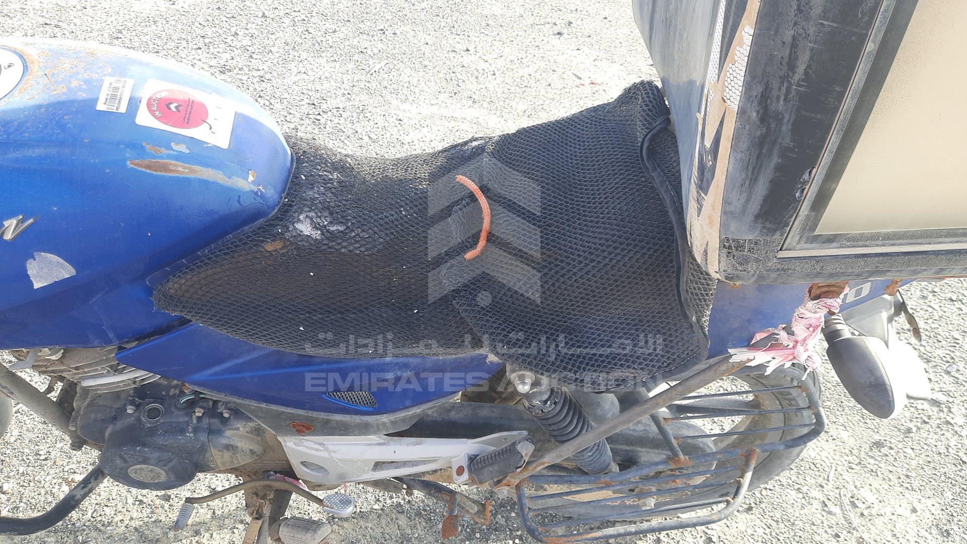 2011 BAJAJ 150 CC VIN: MD2DHDHZZUCC83330