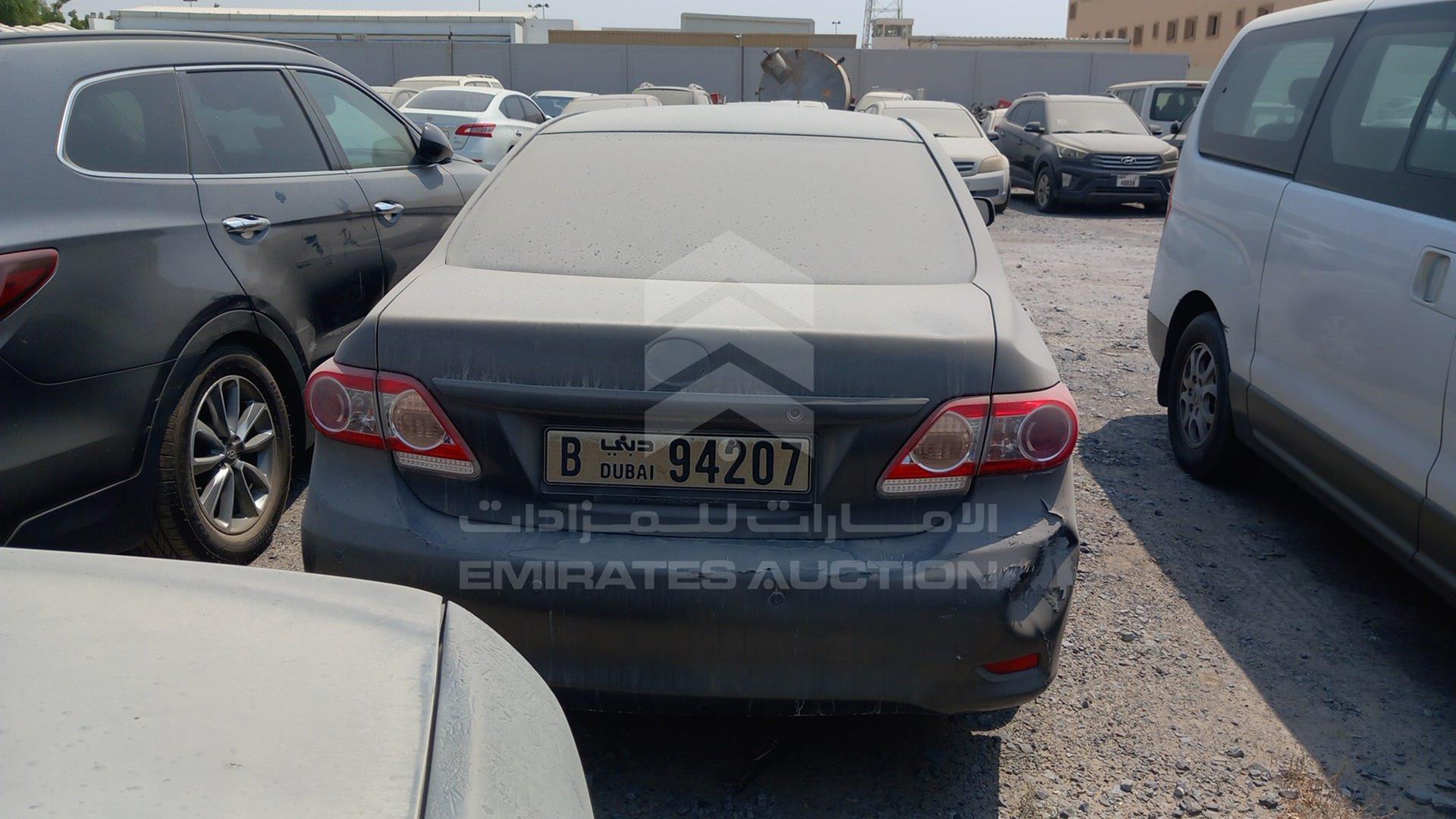 2012 TOYOTA COROLLA VIN: RKLBV42E6C4456045