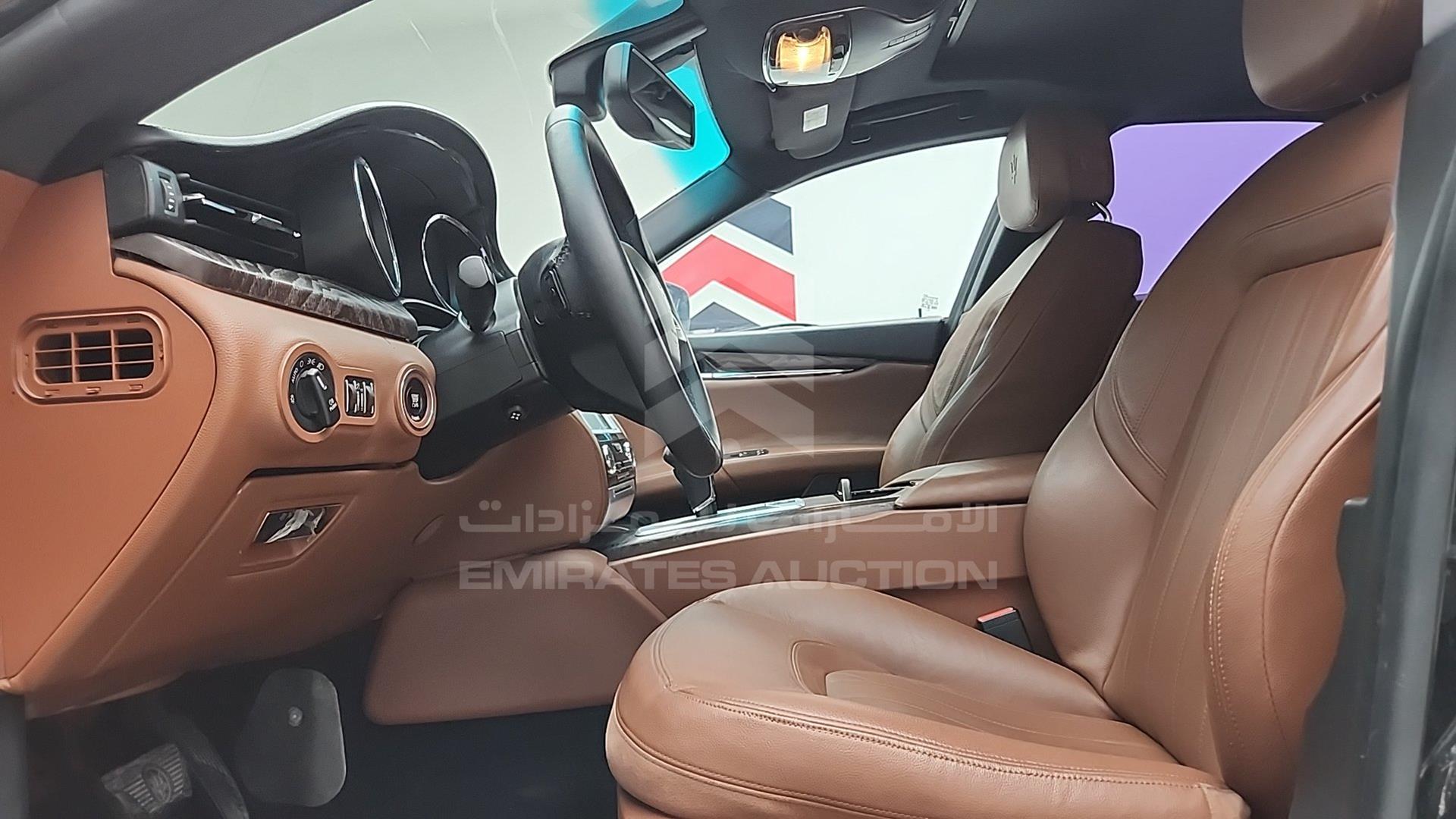 2015 MASERATI QUATTROPORTE VIN: ZAMSP56F7F1137609