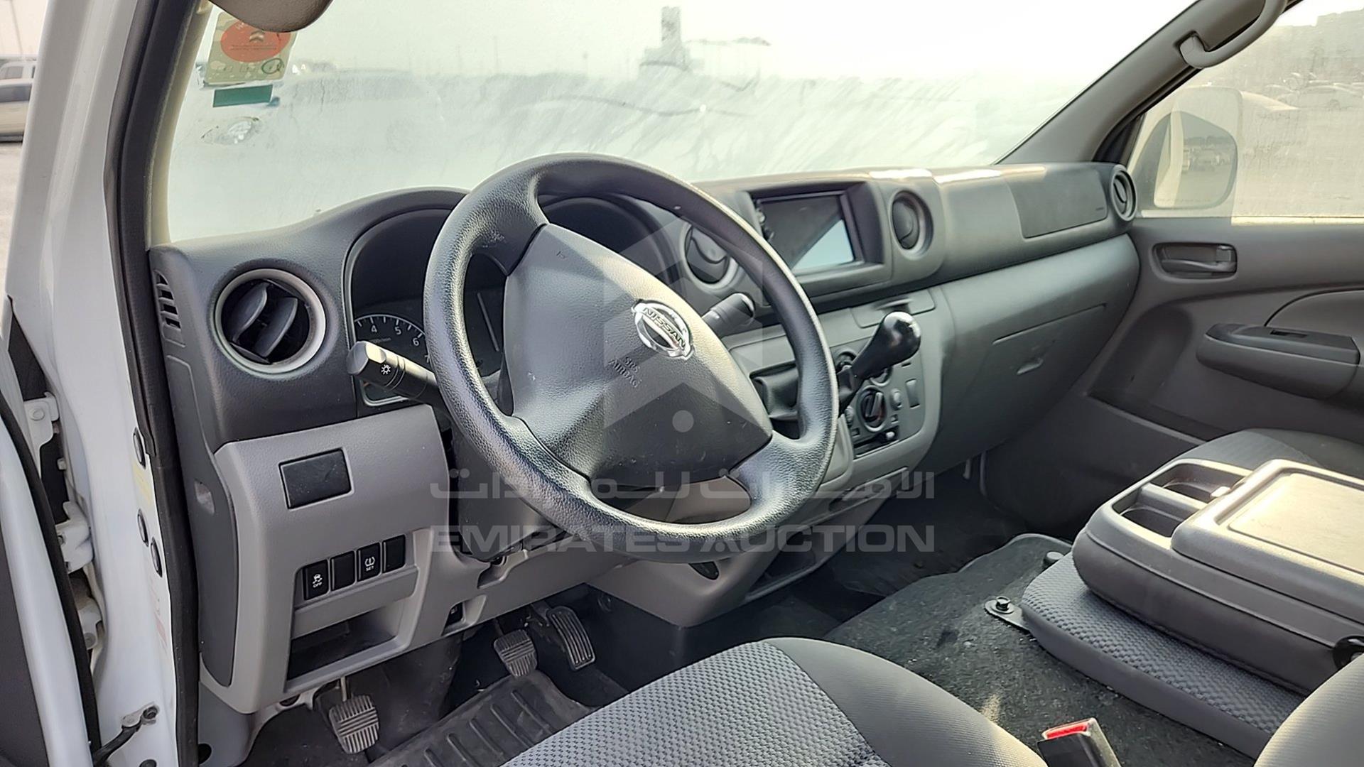 2022 NISSAN URVAN VIN: JN6BE6CS7N9426746
