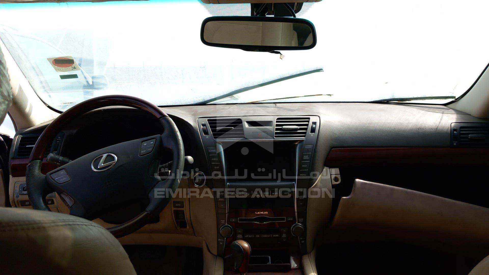2007 LEXUS LS 460 VIN: JTHBL46F675036399