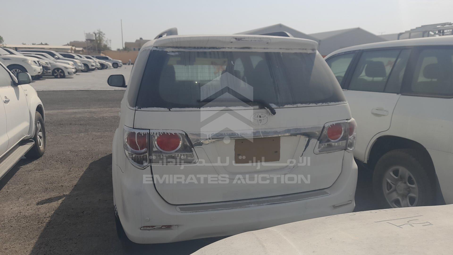 2013 TOYOTA FORTUNER VIN: MHFYU59G6D7027354
