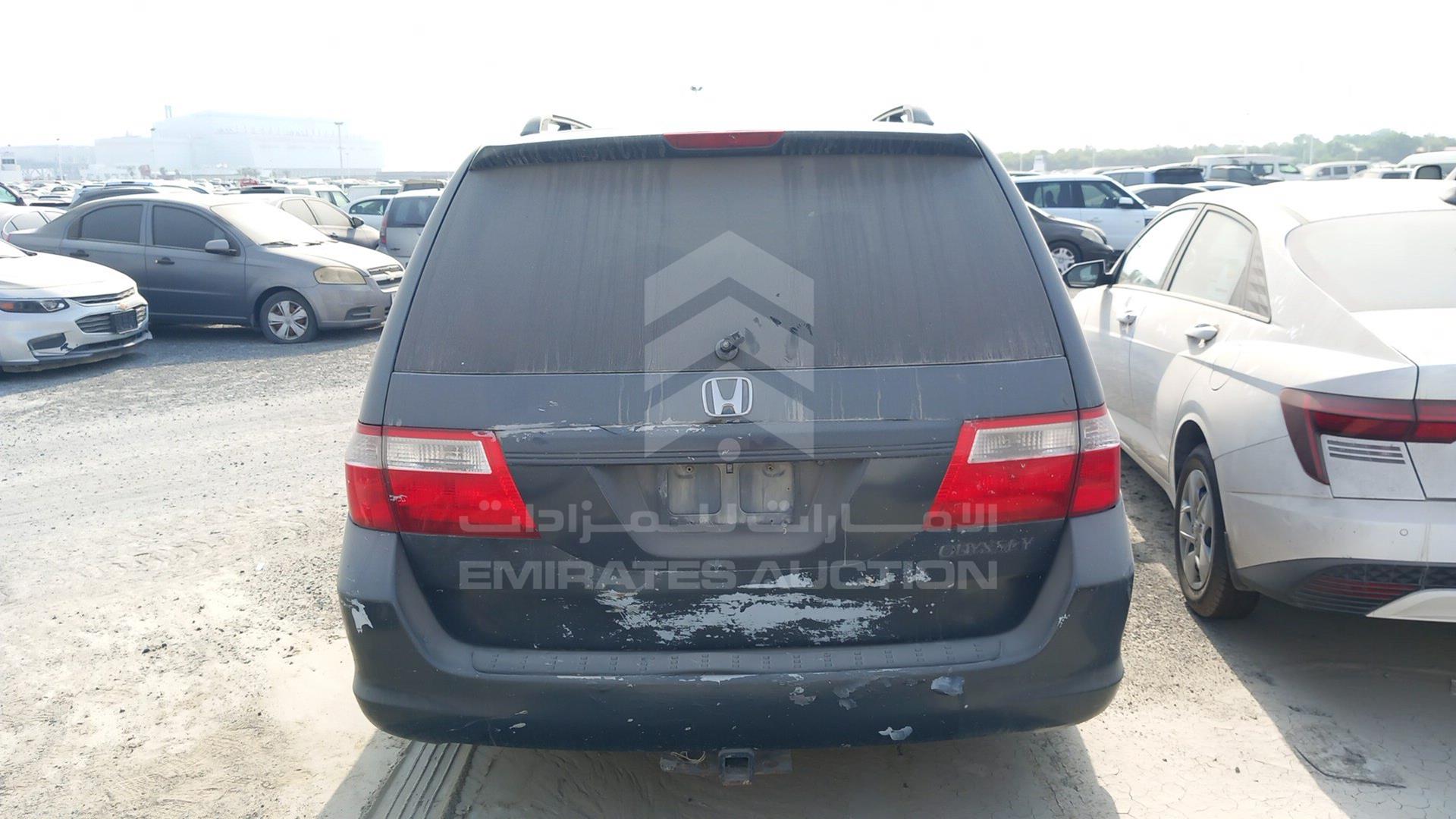 2005 HONDA ODYSSEY VIN: 5FNRL38435B419590