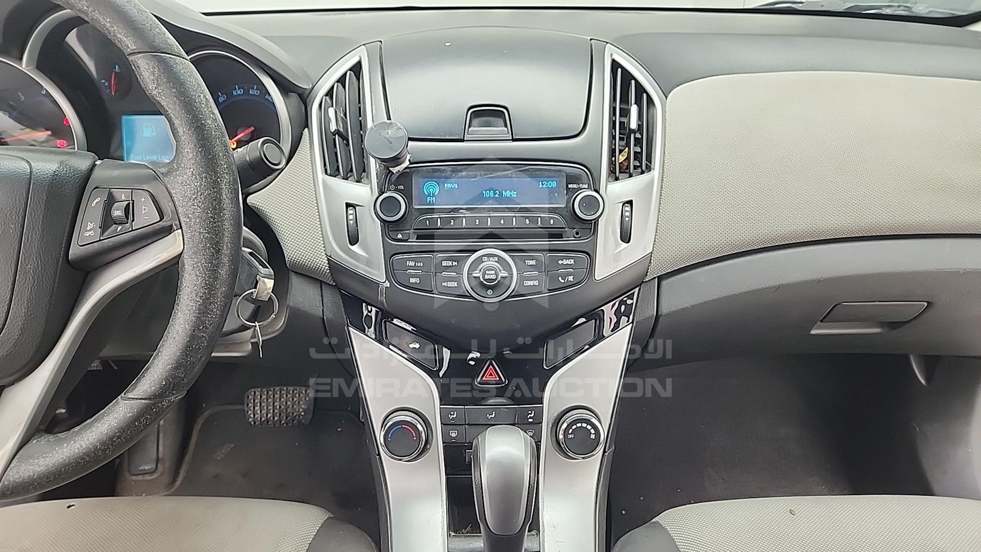 2016 CHEVROLET CRUZE LS VIN: KL1PJ5C54GK330598