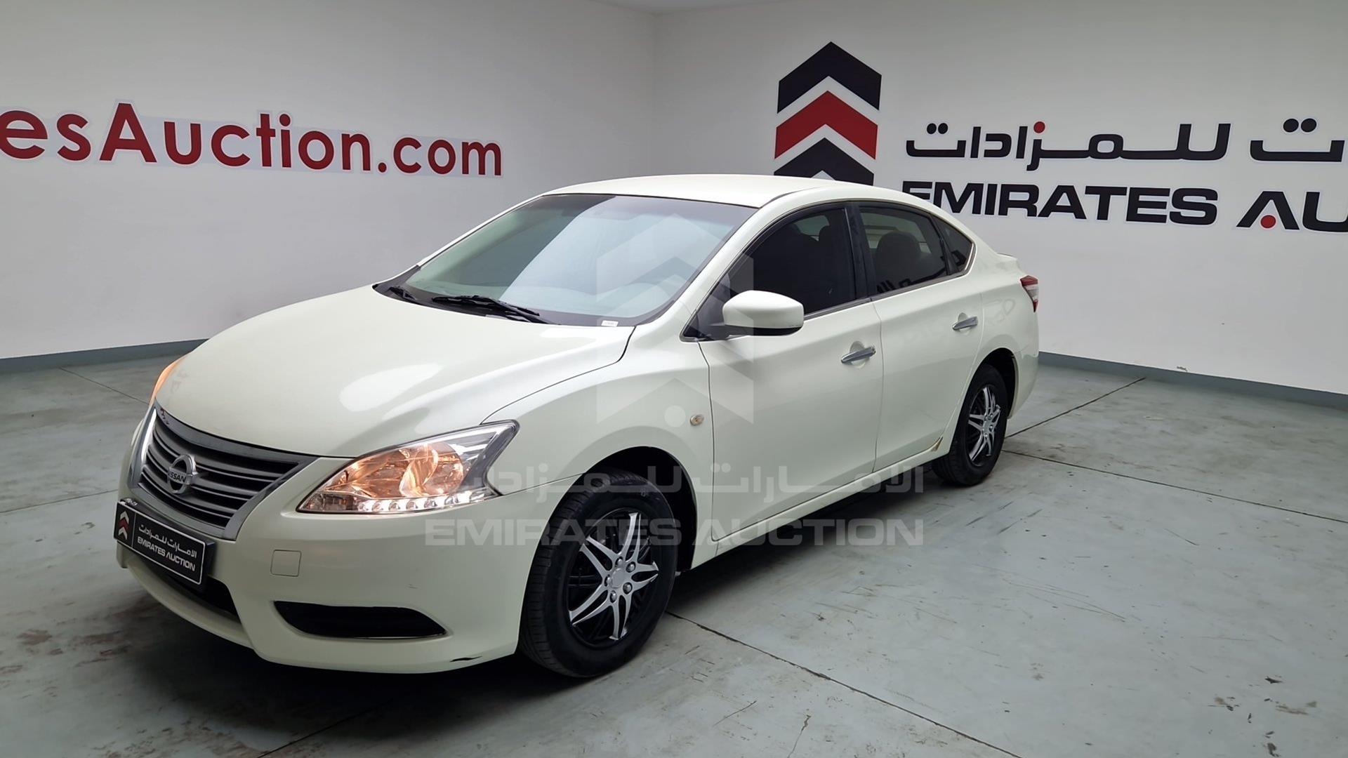2014 NISSAN SENTRA VIN: MNTBB7A98E6005632