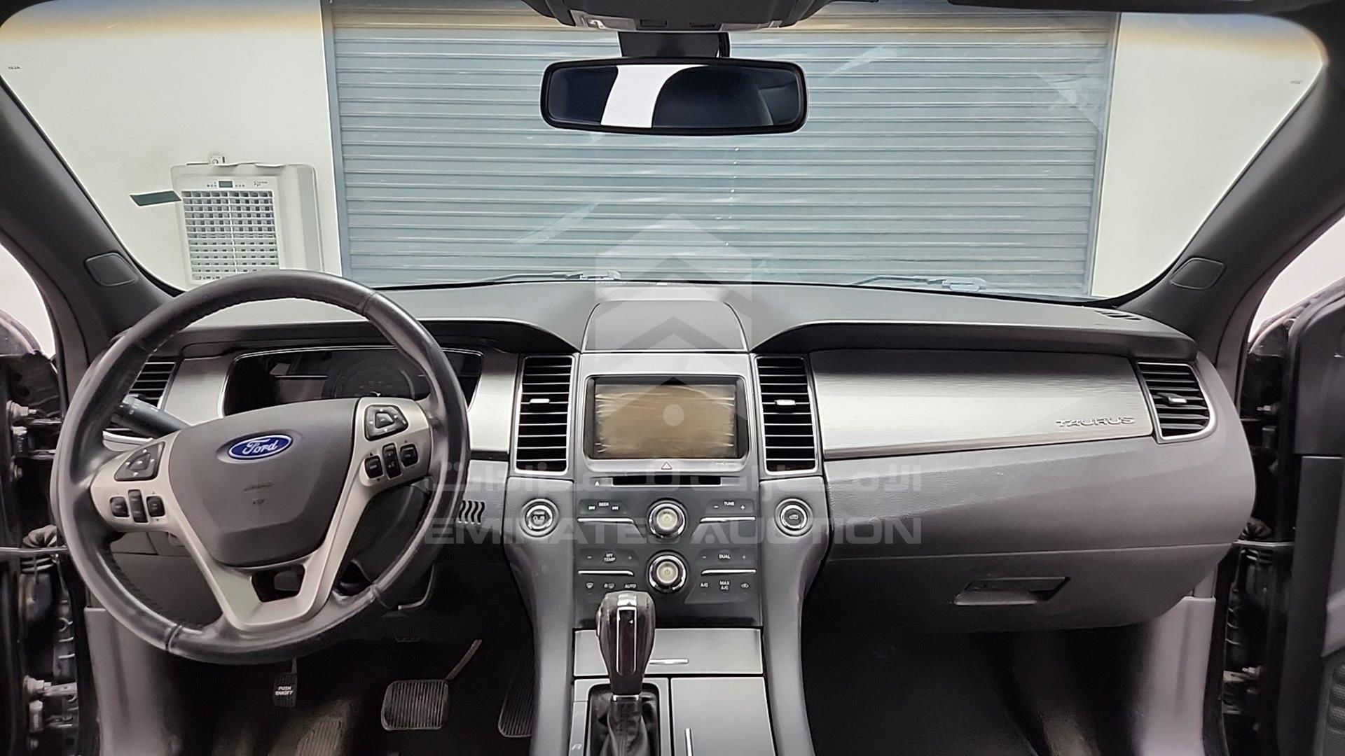 2013 FORD TAURUS VIN: 1FAHP2E82DG155287