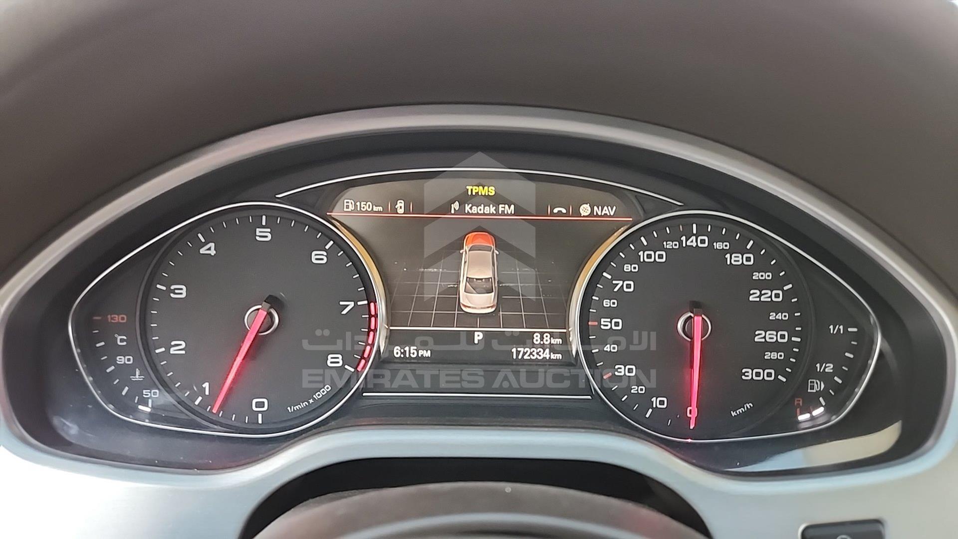 2011 AUDI A8 VIN: WAURVB4H9BN004815