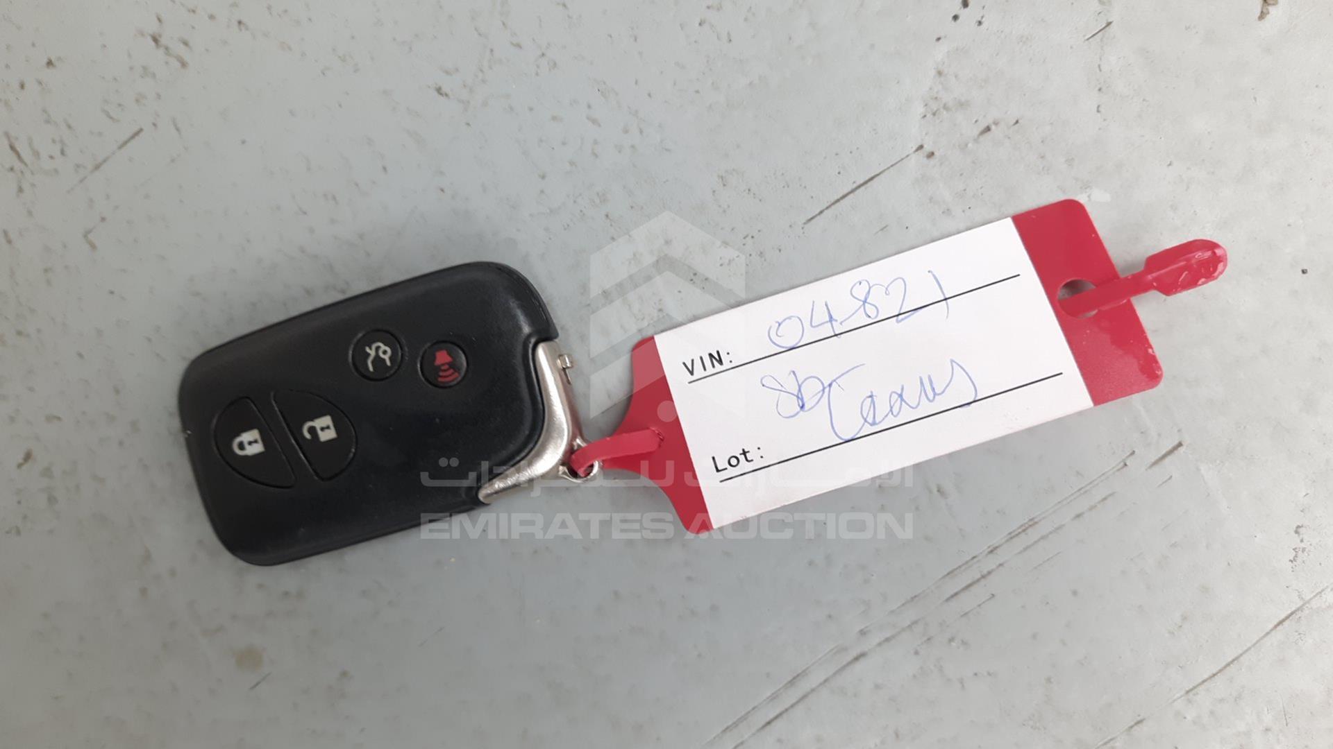 2007 LEXUS IS300 VIN: JTHBG262672004821