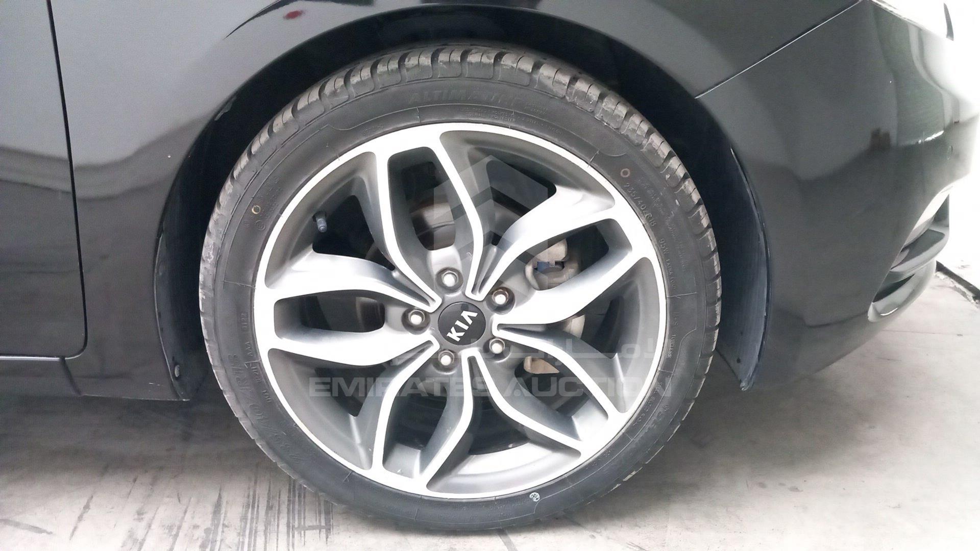 2016 KIA CERATO VIN: KNAFZ511XG5534427