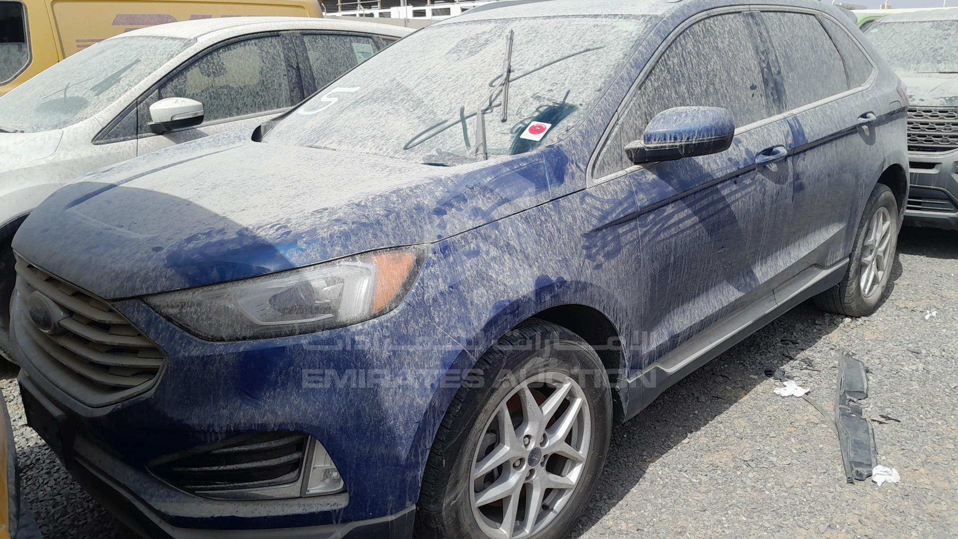 2021 FORD EDGE VIN: 2FMPK4J93MBA54518