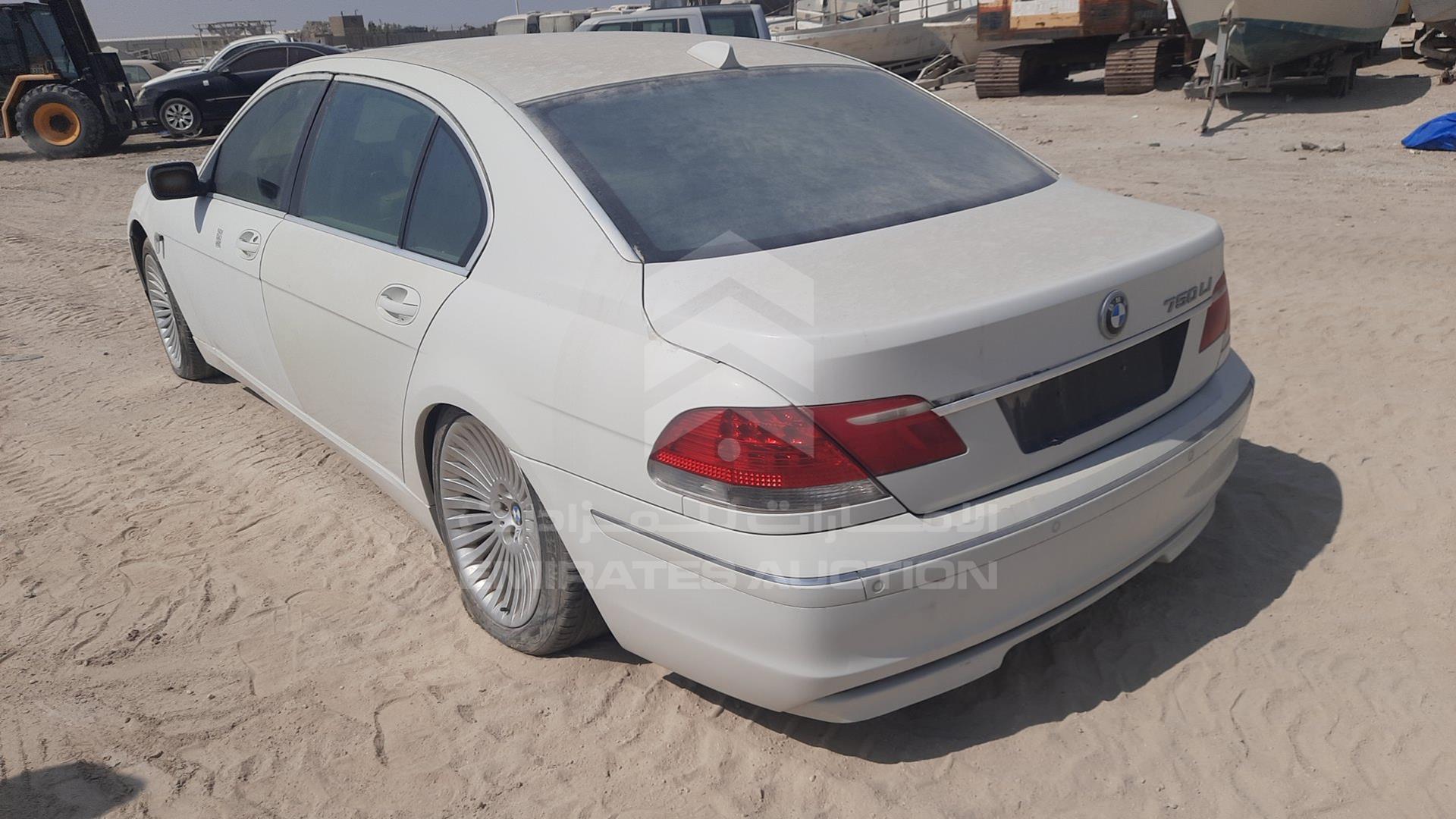 2008 BMW 750LI VIN: WBAHN21068DT95754