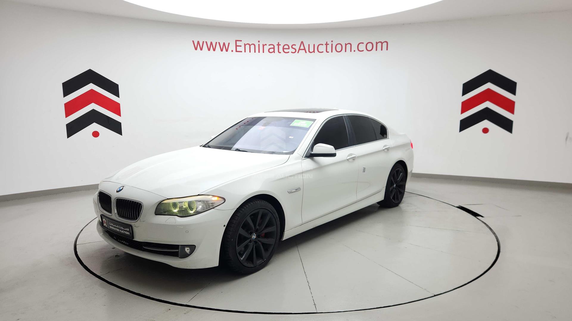 2011 BMW 535 I VIN: WBAFR7106BC542306