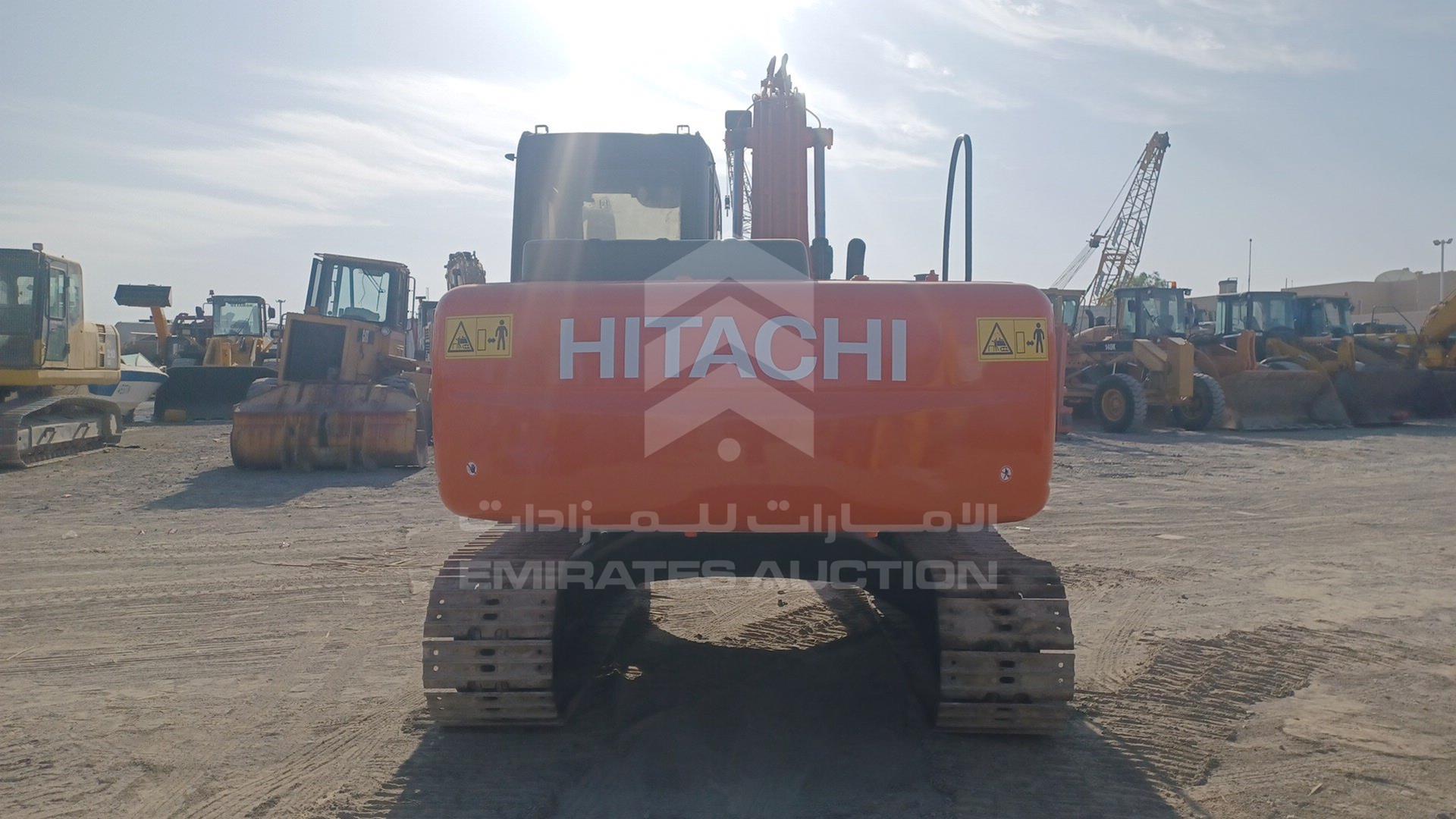 2015 HITACHI EXCAVATOR VIN: HHEAYK00C00100545